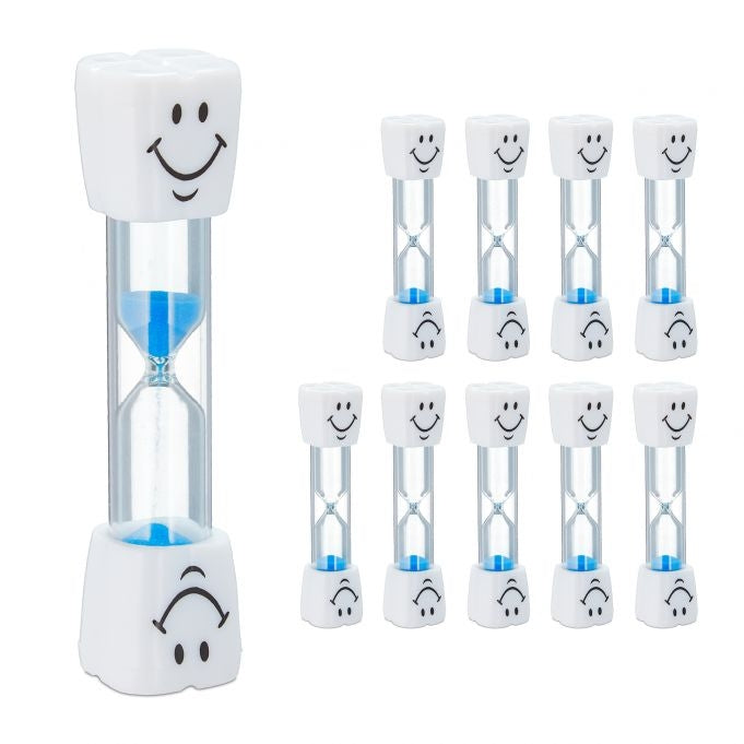 Hourglass Toothbrush Children Set of 10