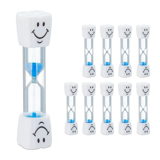 Hourglass Toothbrush Children Set of 10