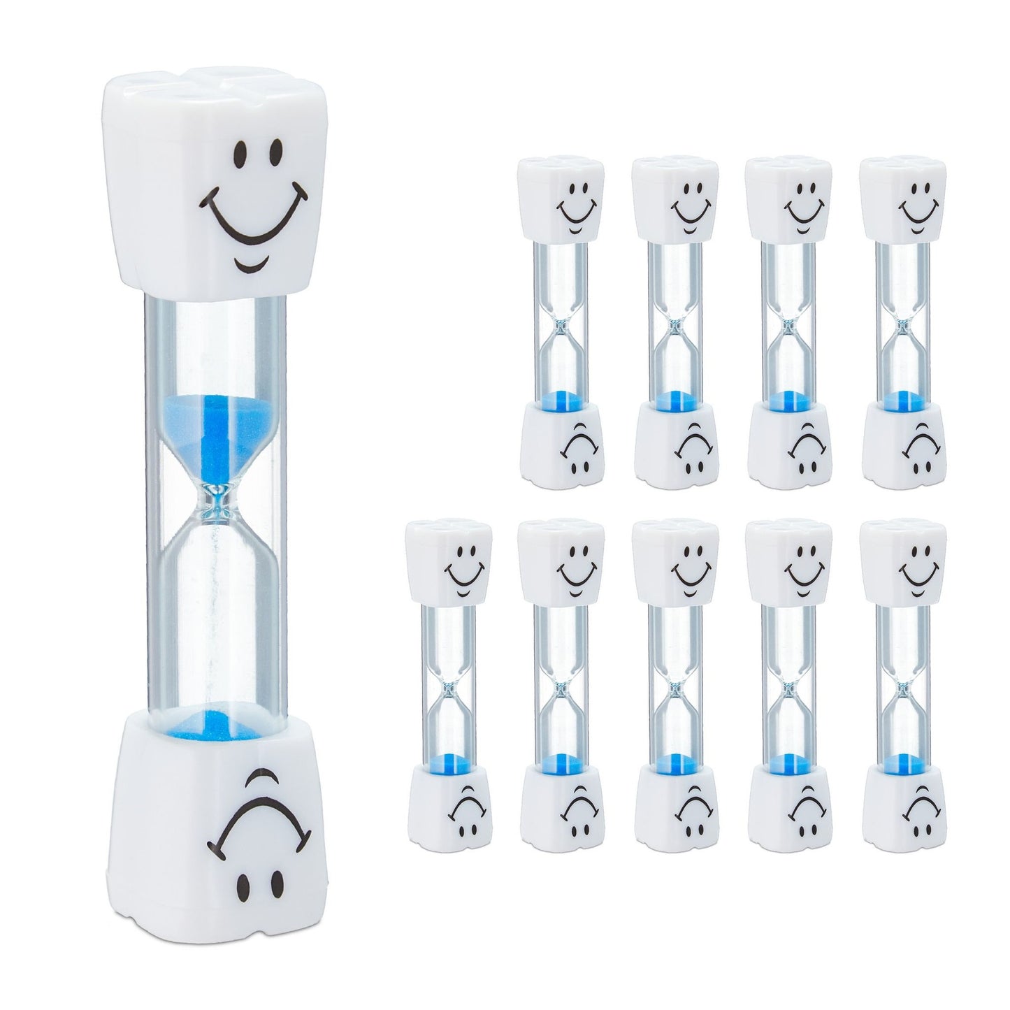 Hourglass Toothbrush Children Set of 10