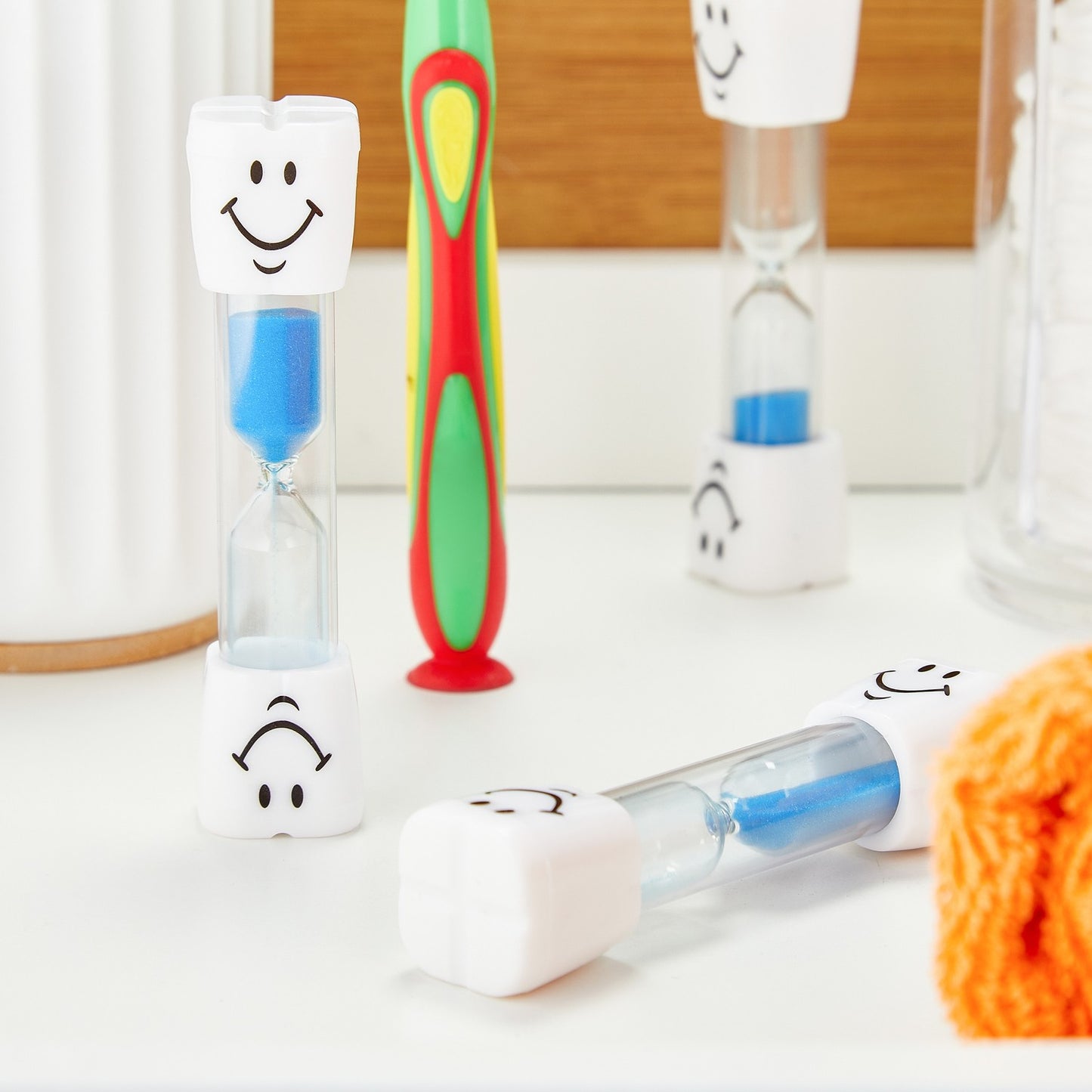 Hourglass Toothbrush Children Set of 10