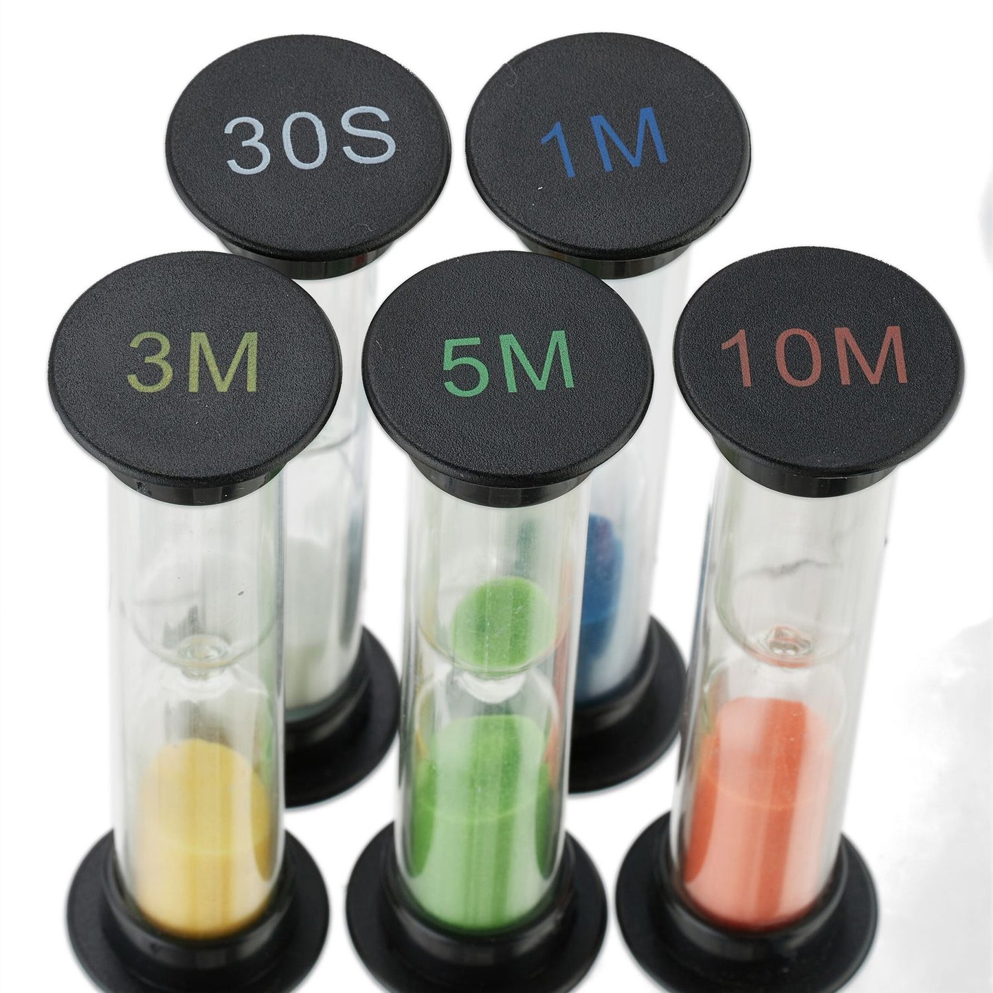 Hourglass - set of 5