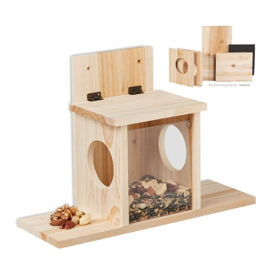 House for feeding squirrels