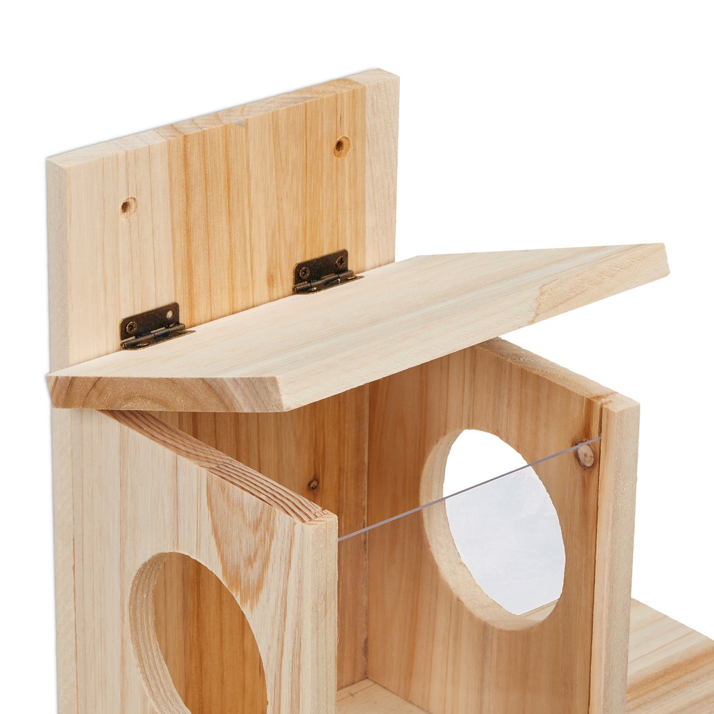 House for feeding squirrels