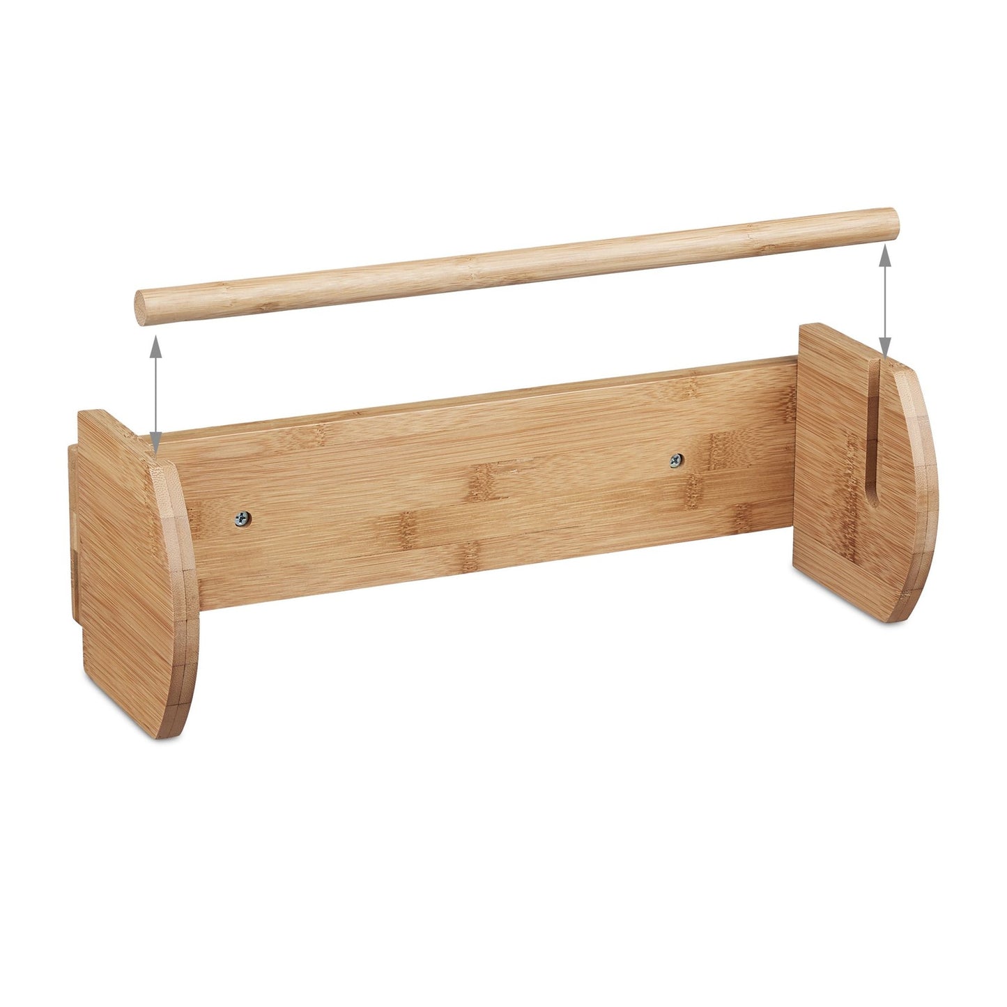 Household paper holder wall