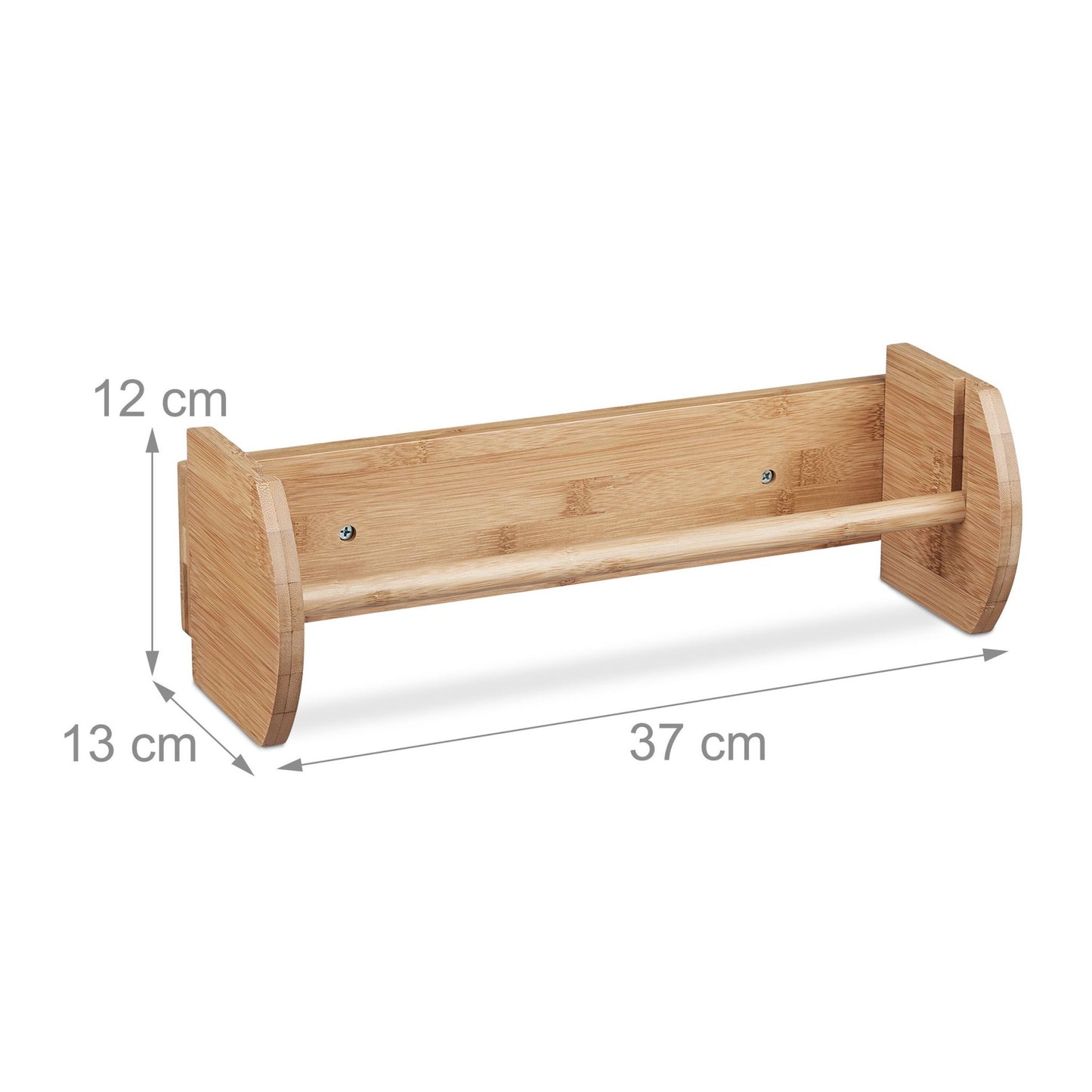 Household paper holder wall