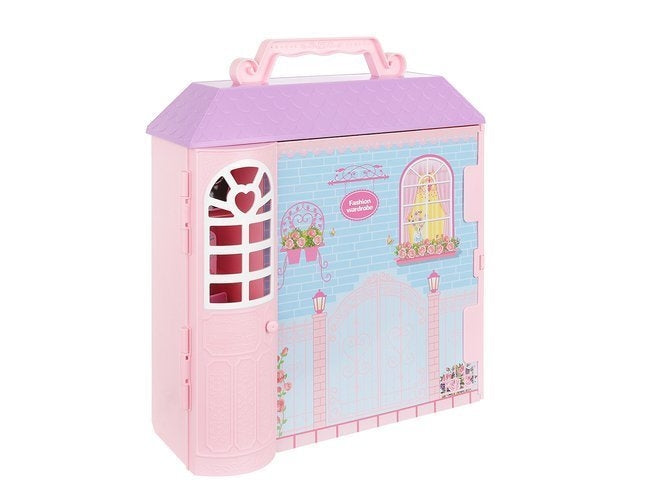 House with clothes + doll