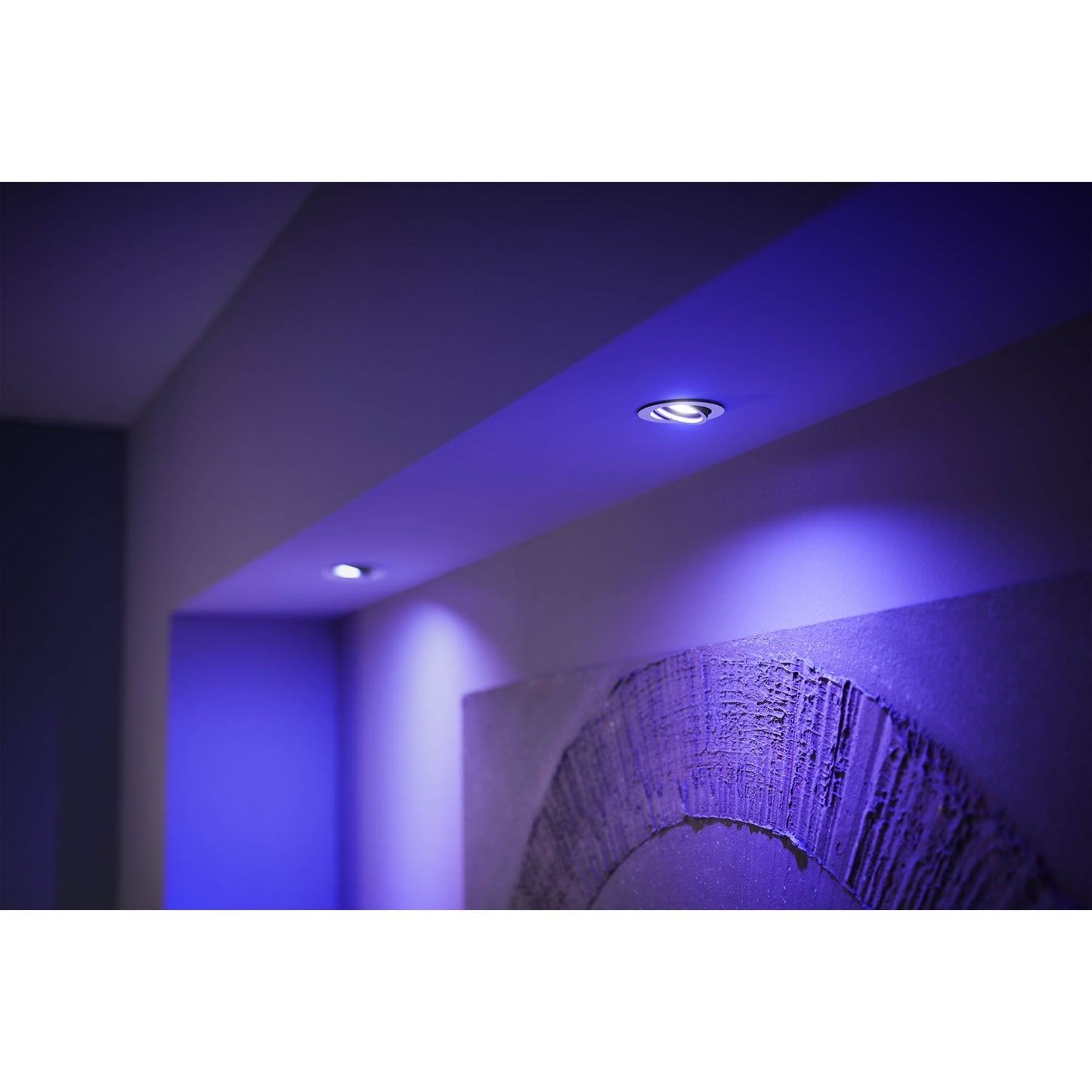 Hue Centura inf. spot White Color Round White