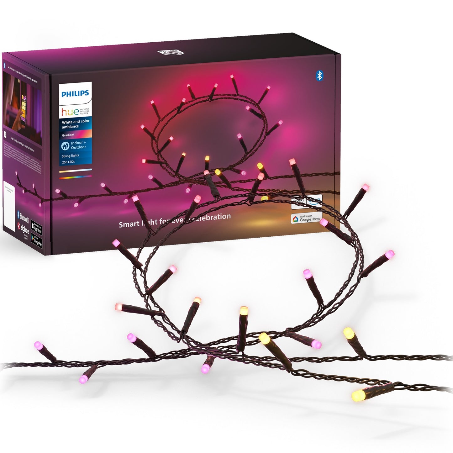Hue Festavia light loop Indoor/outdoor 250 LED 20m