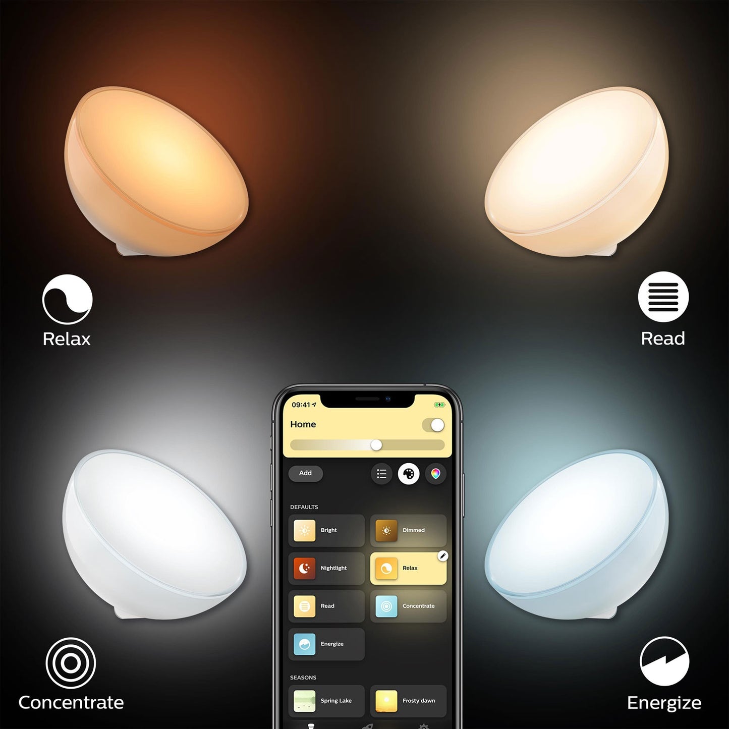 Hue Go Color Rechargeable lamp