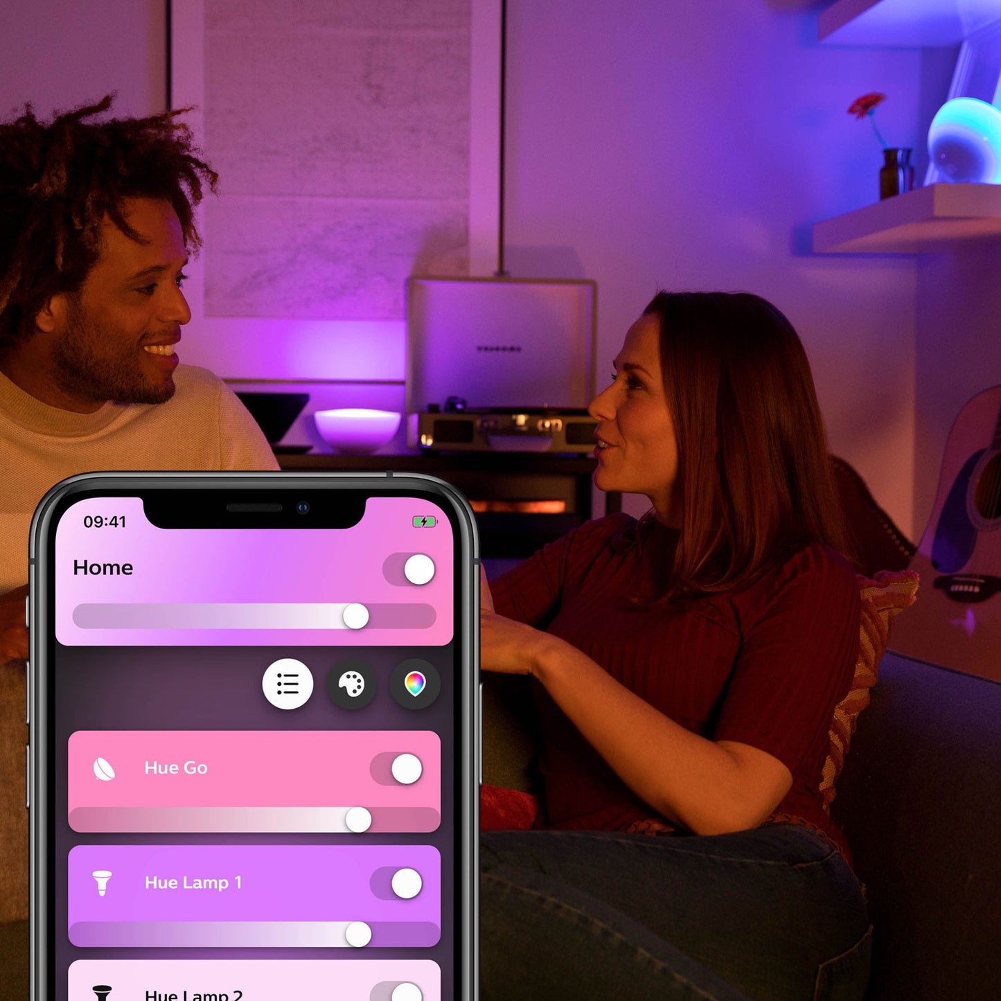 Hue Go Color Rechargeable lamp