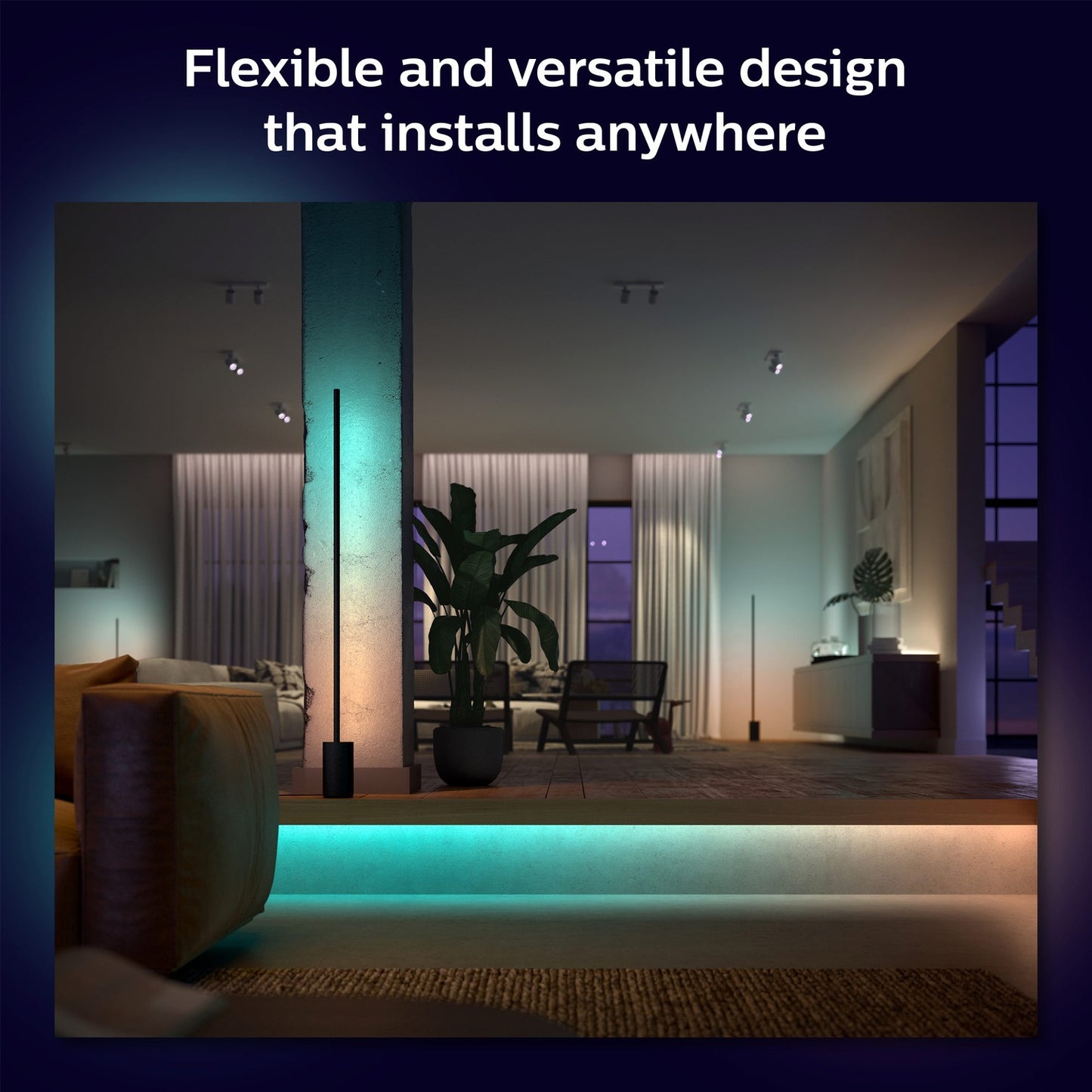 Hue Gradient Lightstrip White/Color Extension