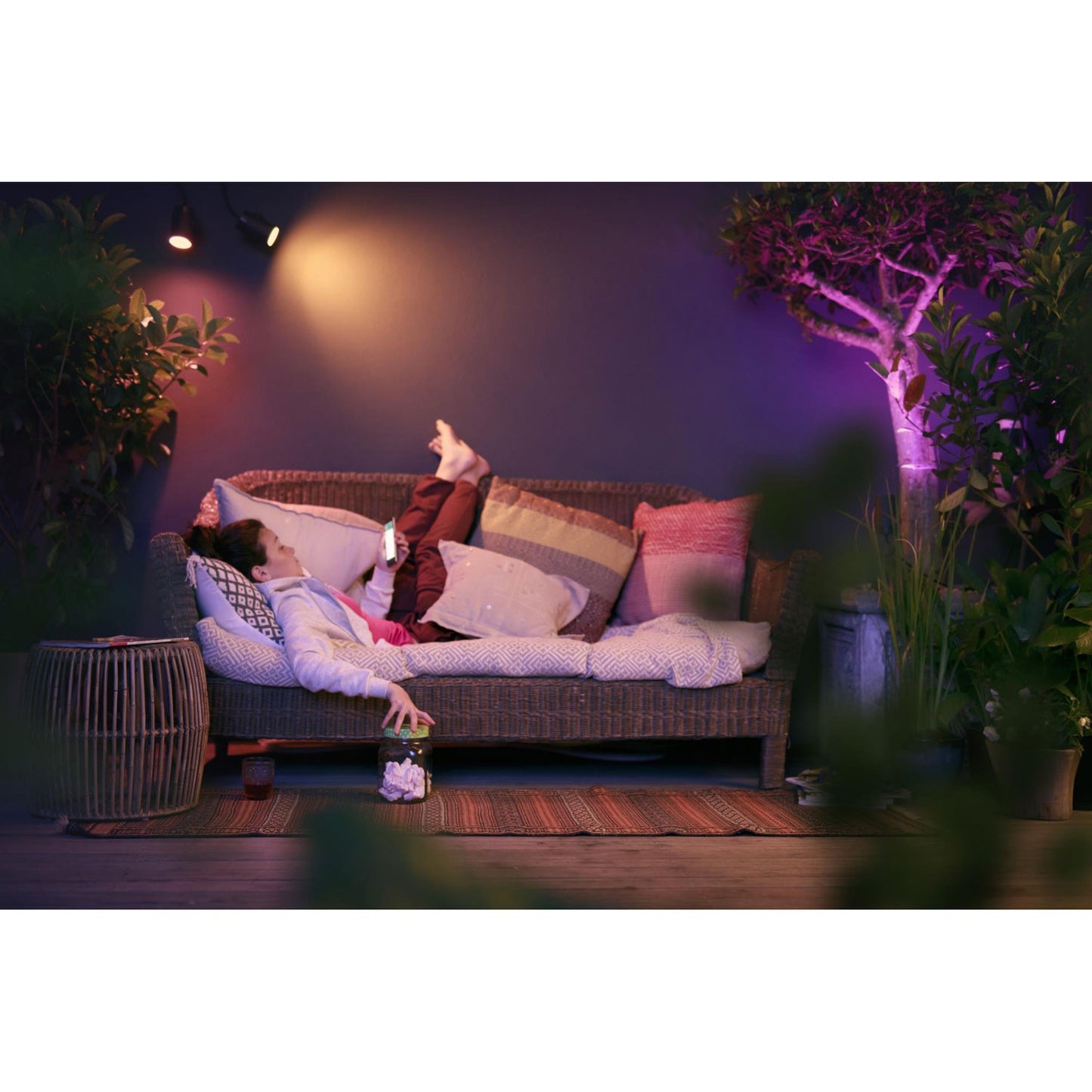 Hue Lily Wh/Color Ext. 24V