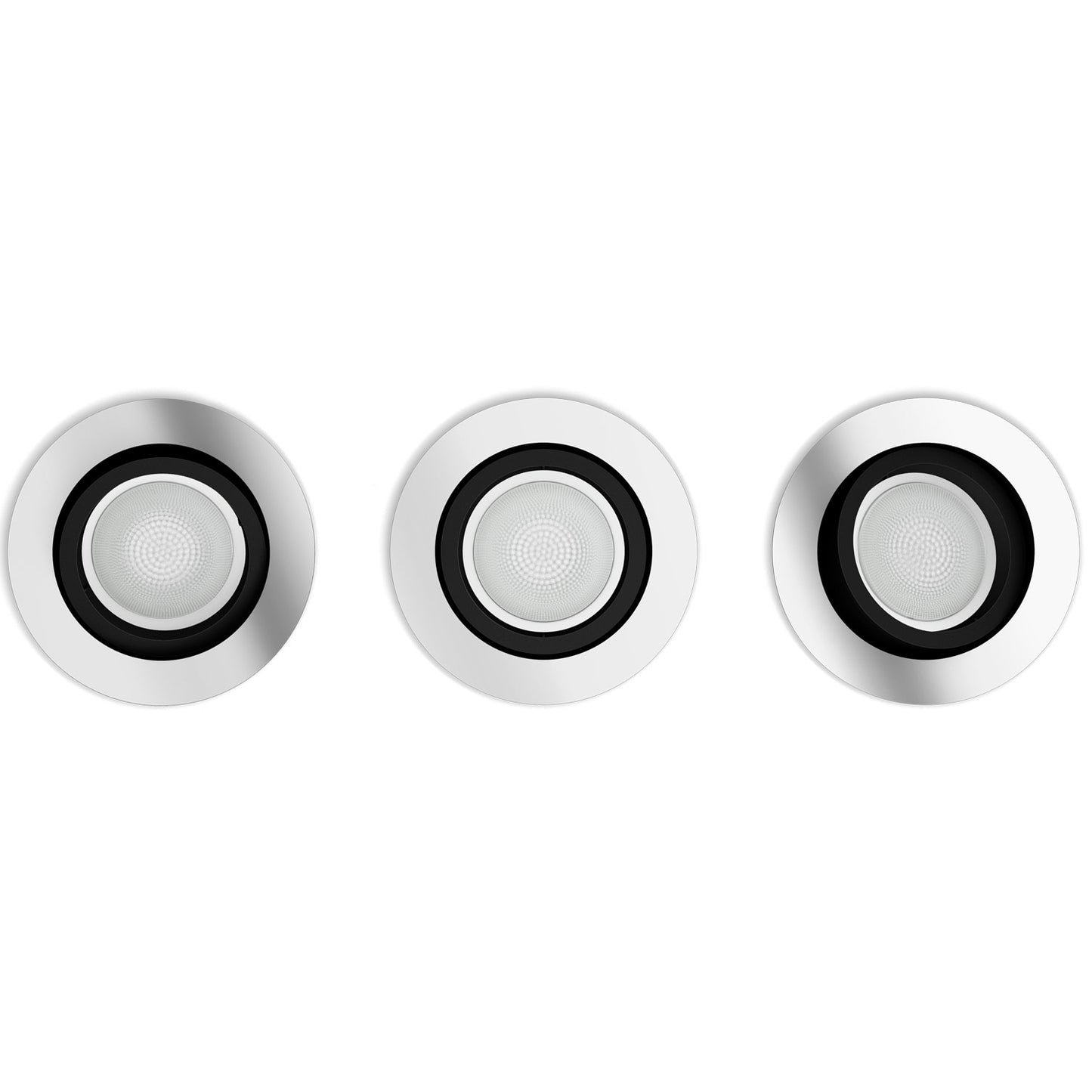 Hue Milliskin spot White Ambiance Round Alu