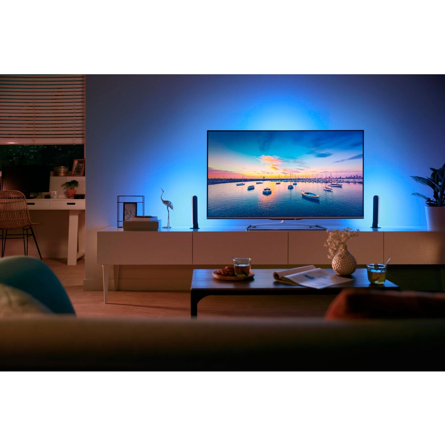 Hue Play White Amb/Color Vi 1P