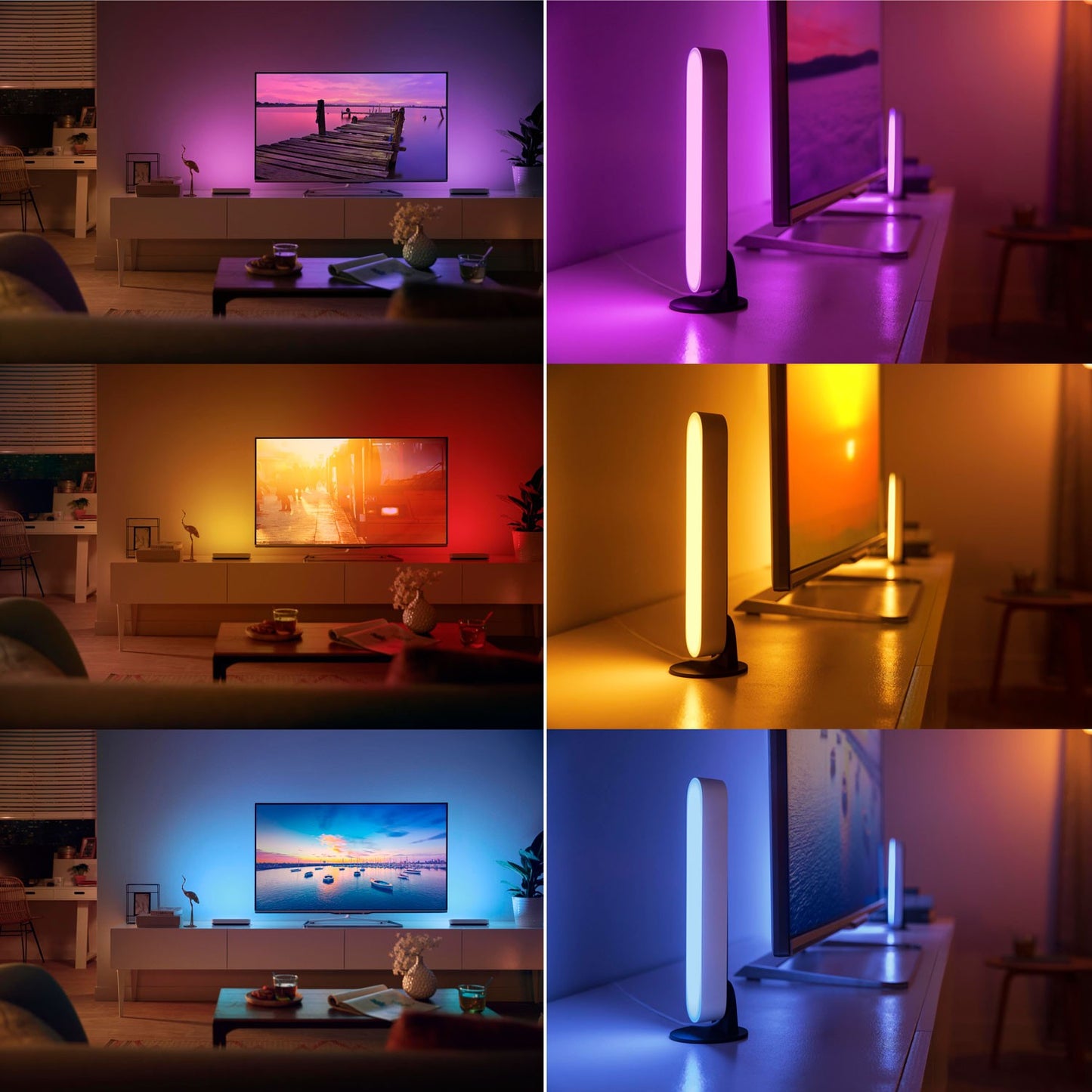 Hue Play White Amb/Color Vi 1P