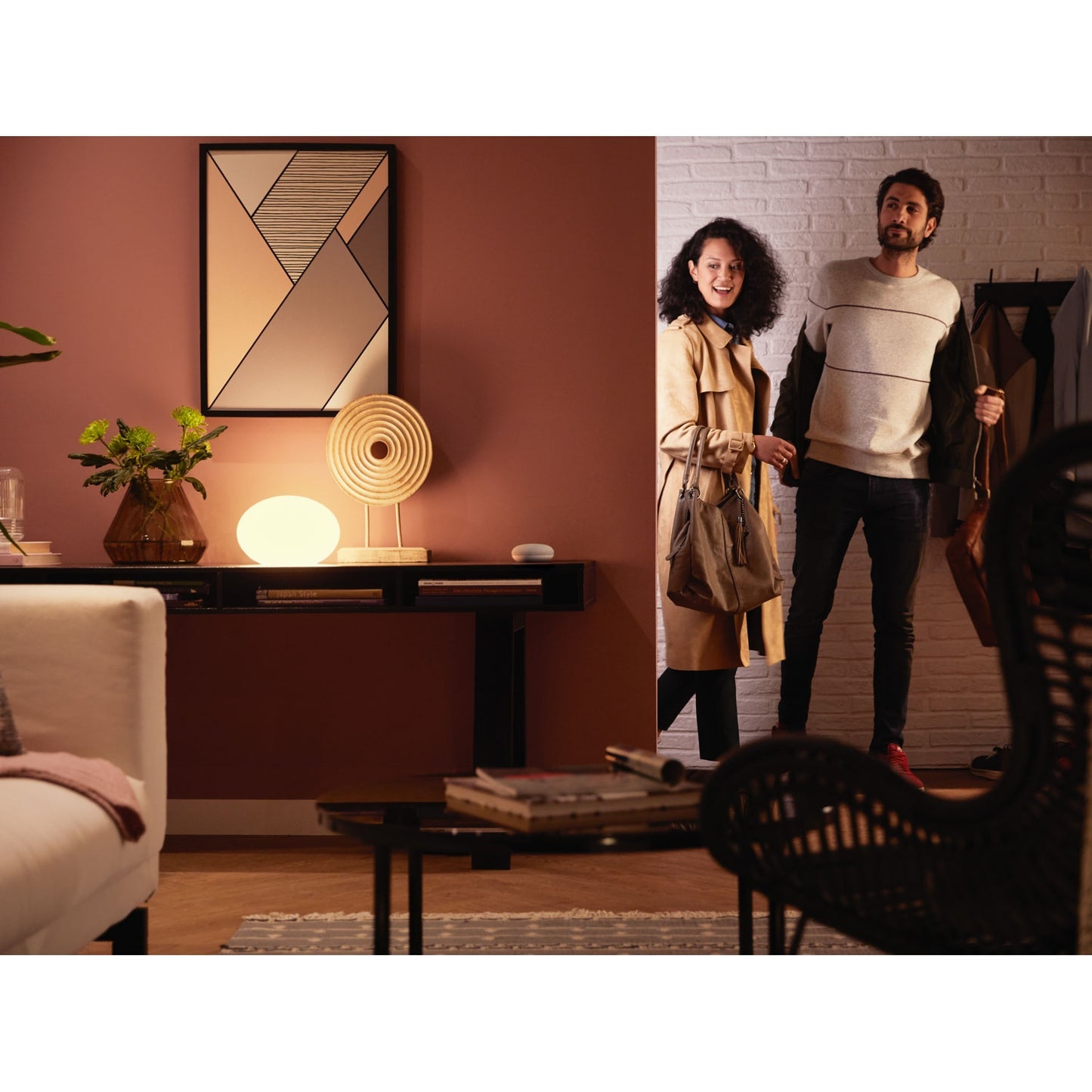 Hue Startkit White 3 x E27 with remote control