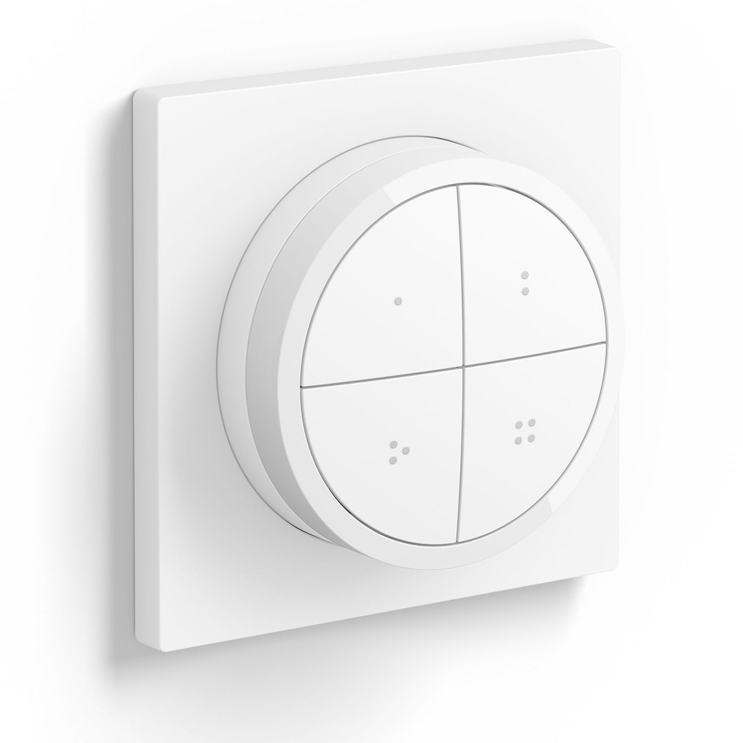 Hue Tap Dial Switch White