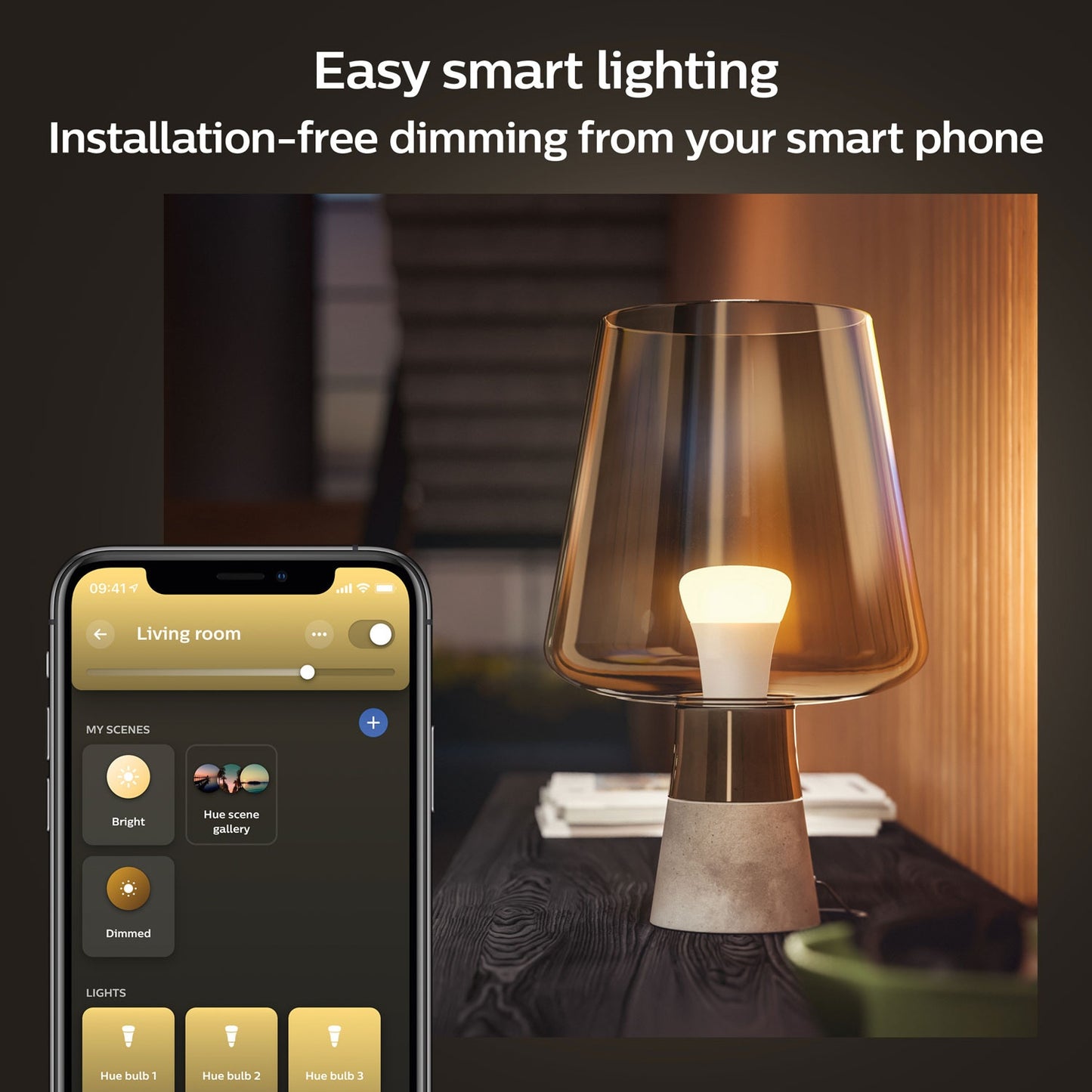 Hue White A60 E27 2-pack