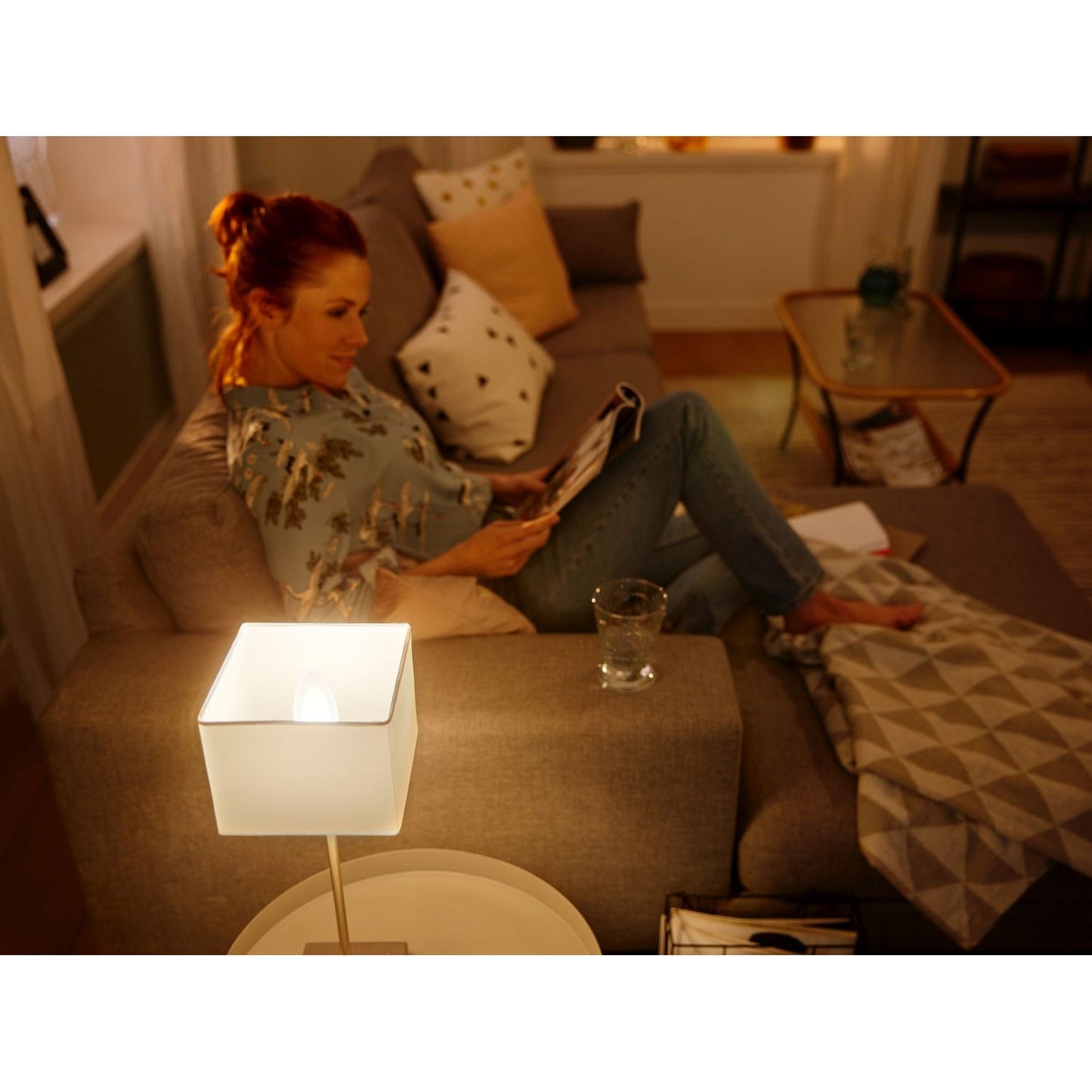 Hue White Ambiance E14 Crown 1-pack