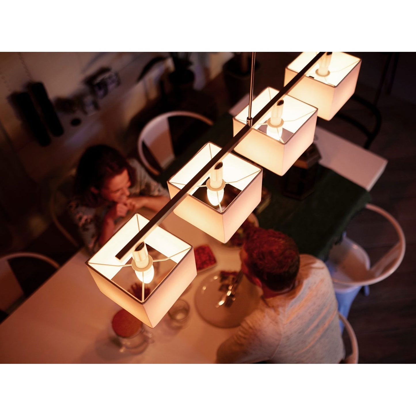 Hue White Ambiance E14 Crown 2-pack