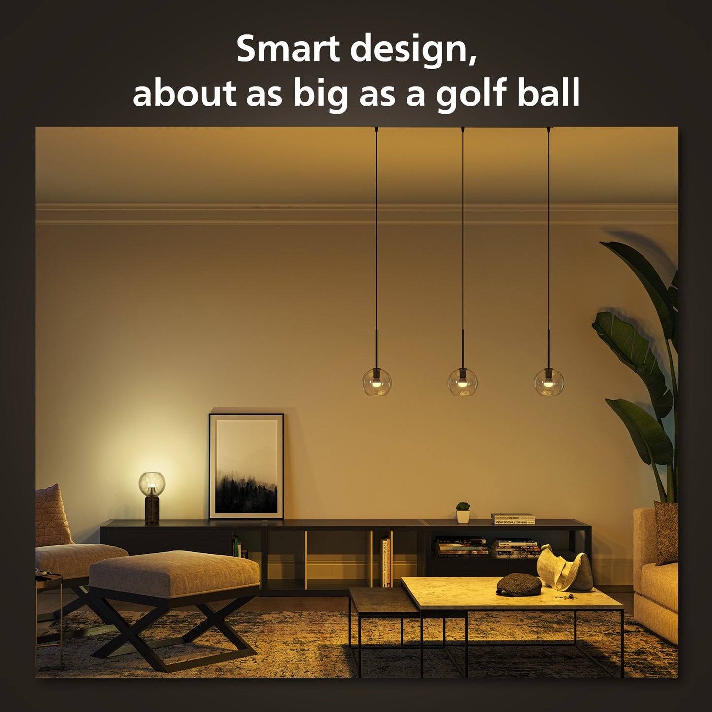 Hue White Ambiance E14 Globe 1-pack