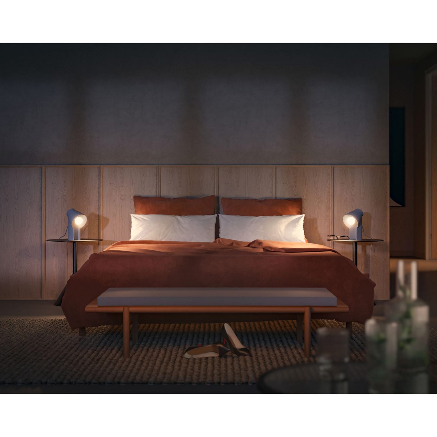 Hue White Ambiance E27 4-pack