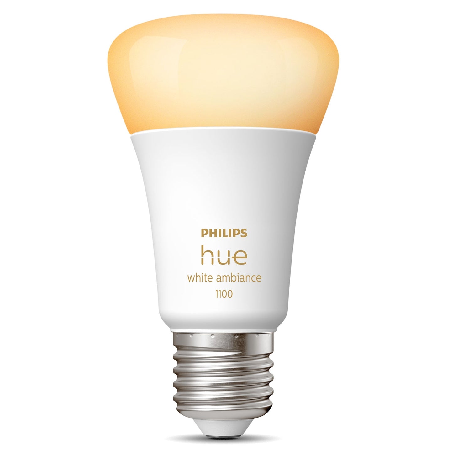 Hue White Ambiance E27 A60 1100lm 1-pack