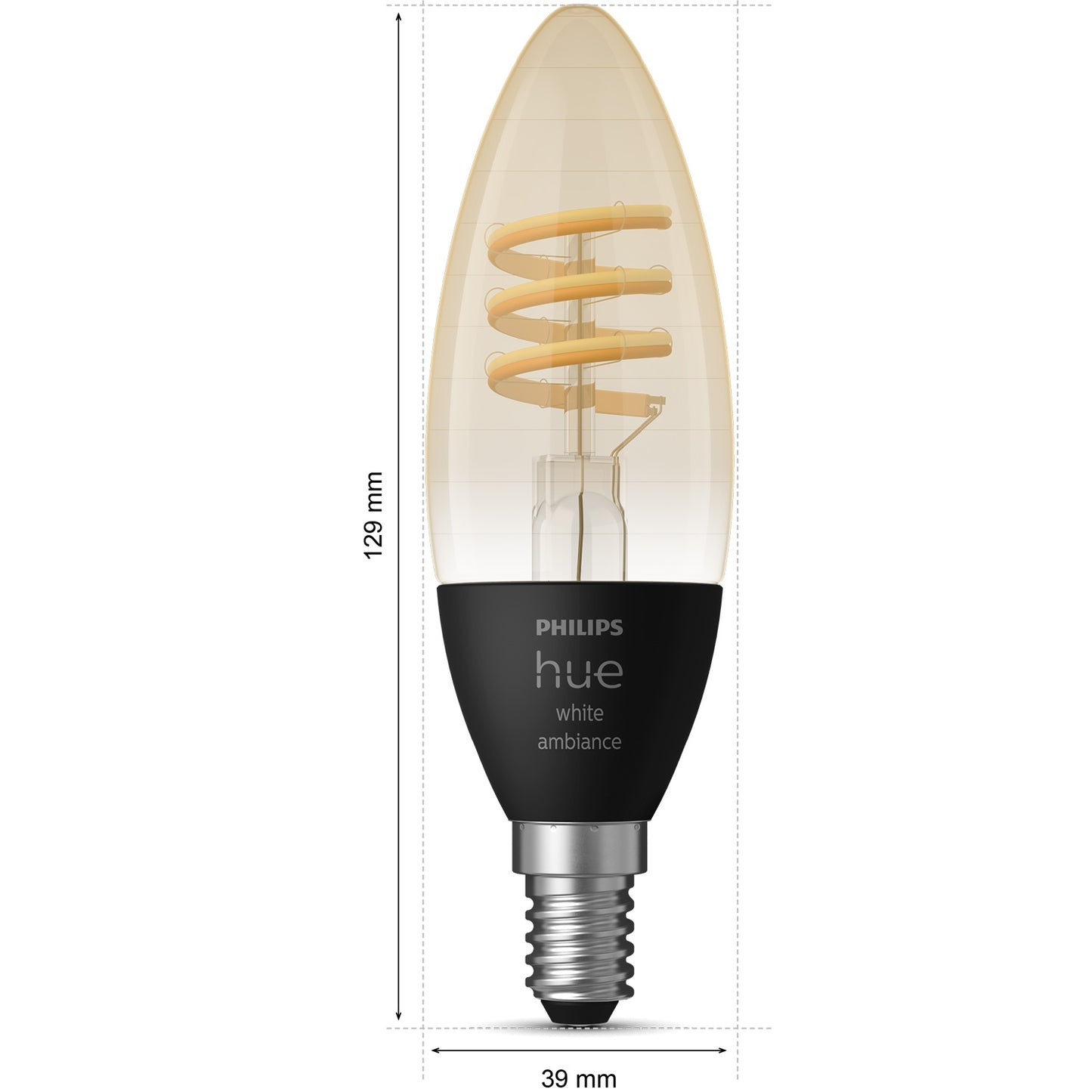 Hue White Ambiance Filament E14 Krone 350 lm 1-pack