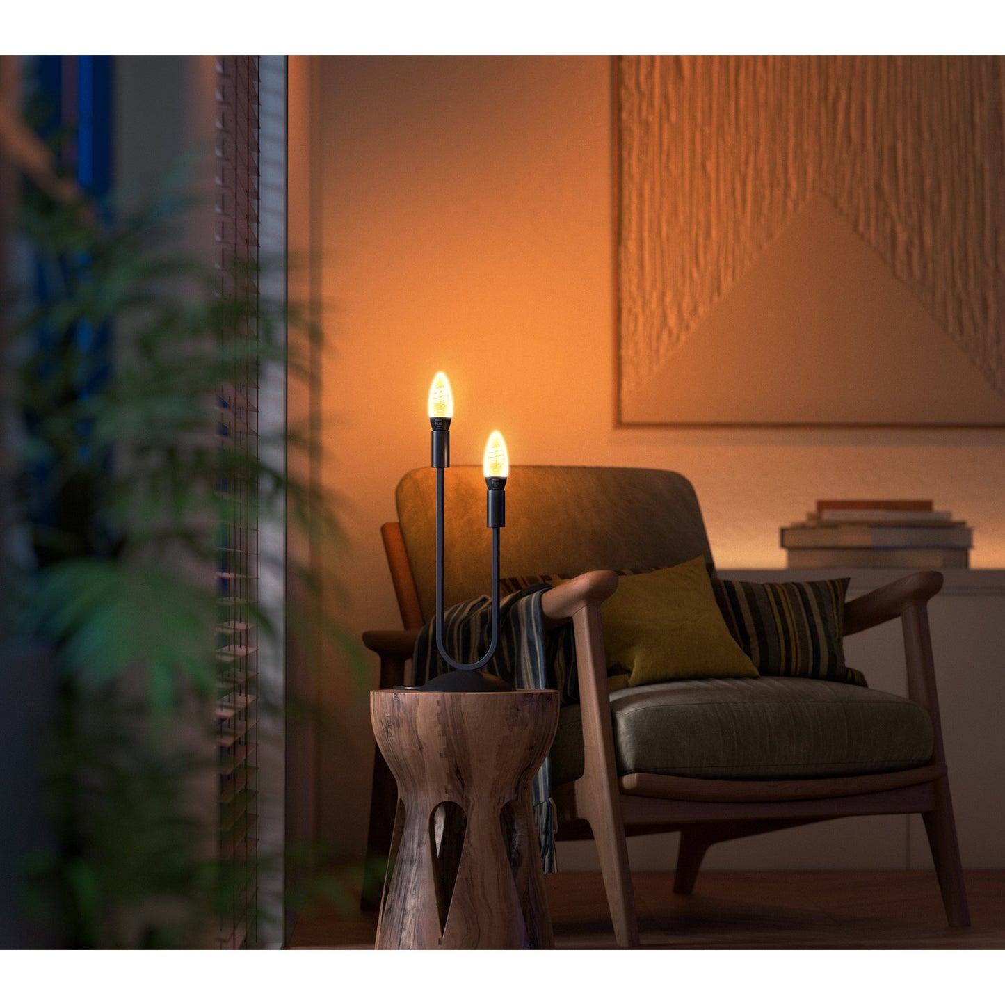 Hue White Ambiance Filament E14 Krone 350 lm 1-pack