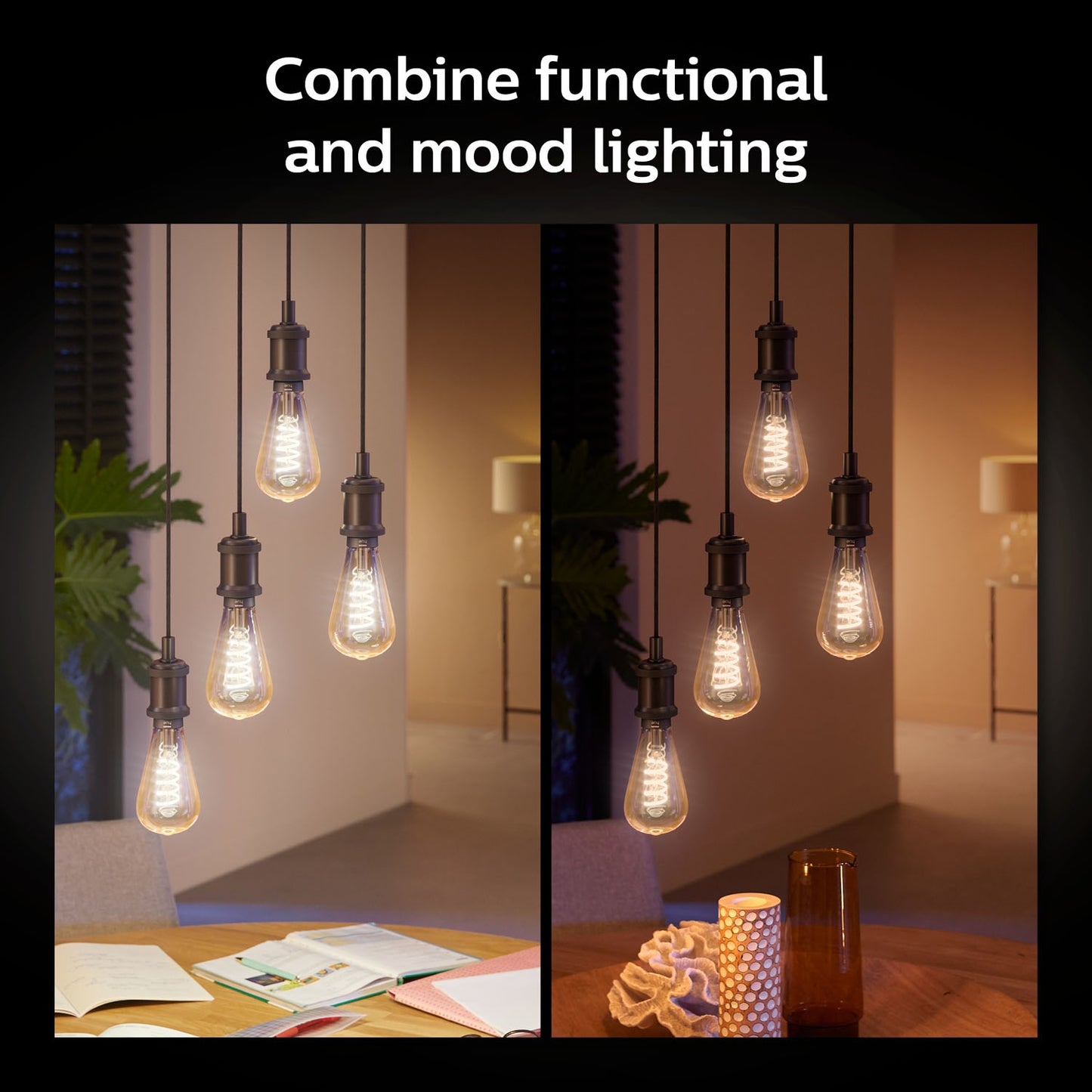 Hue White Ambiance Filament E27 ST72 Edison