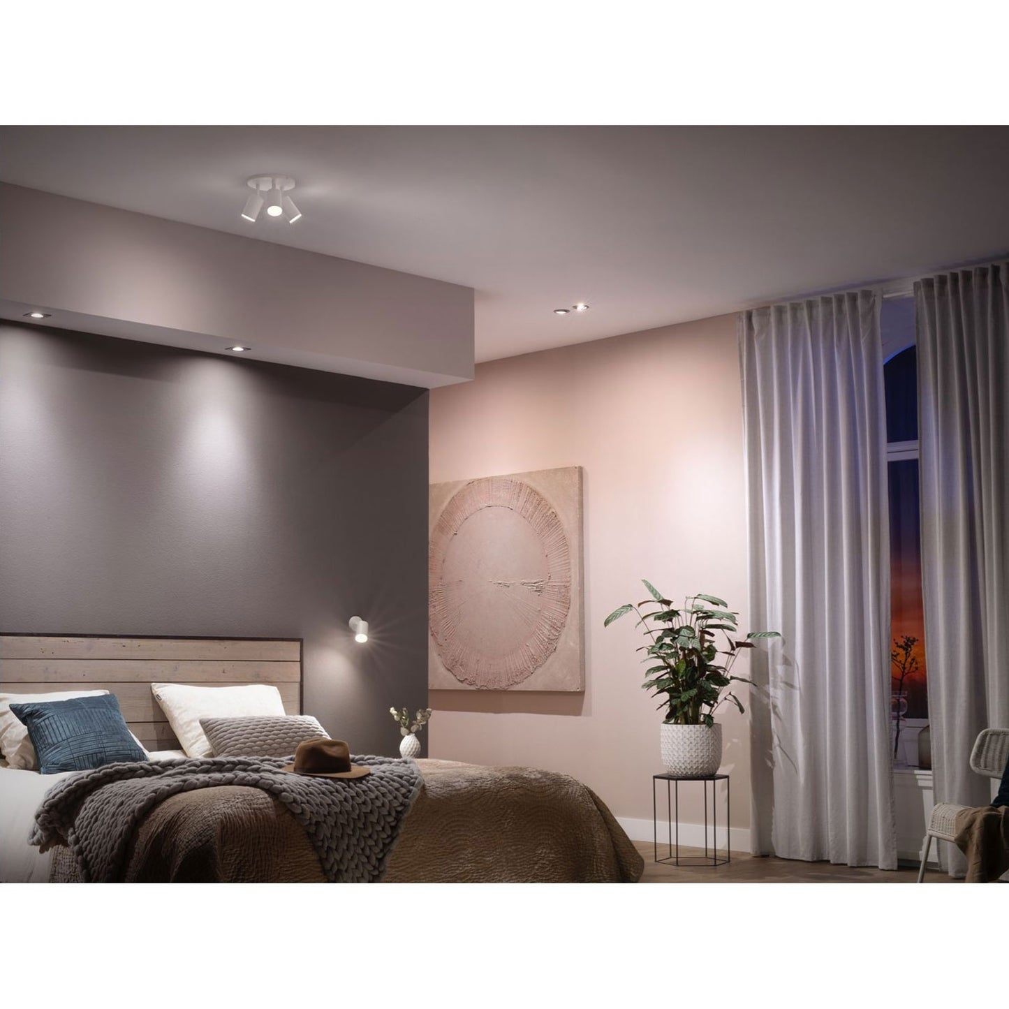 Hue White Ambiance GU10 2-pack