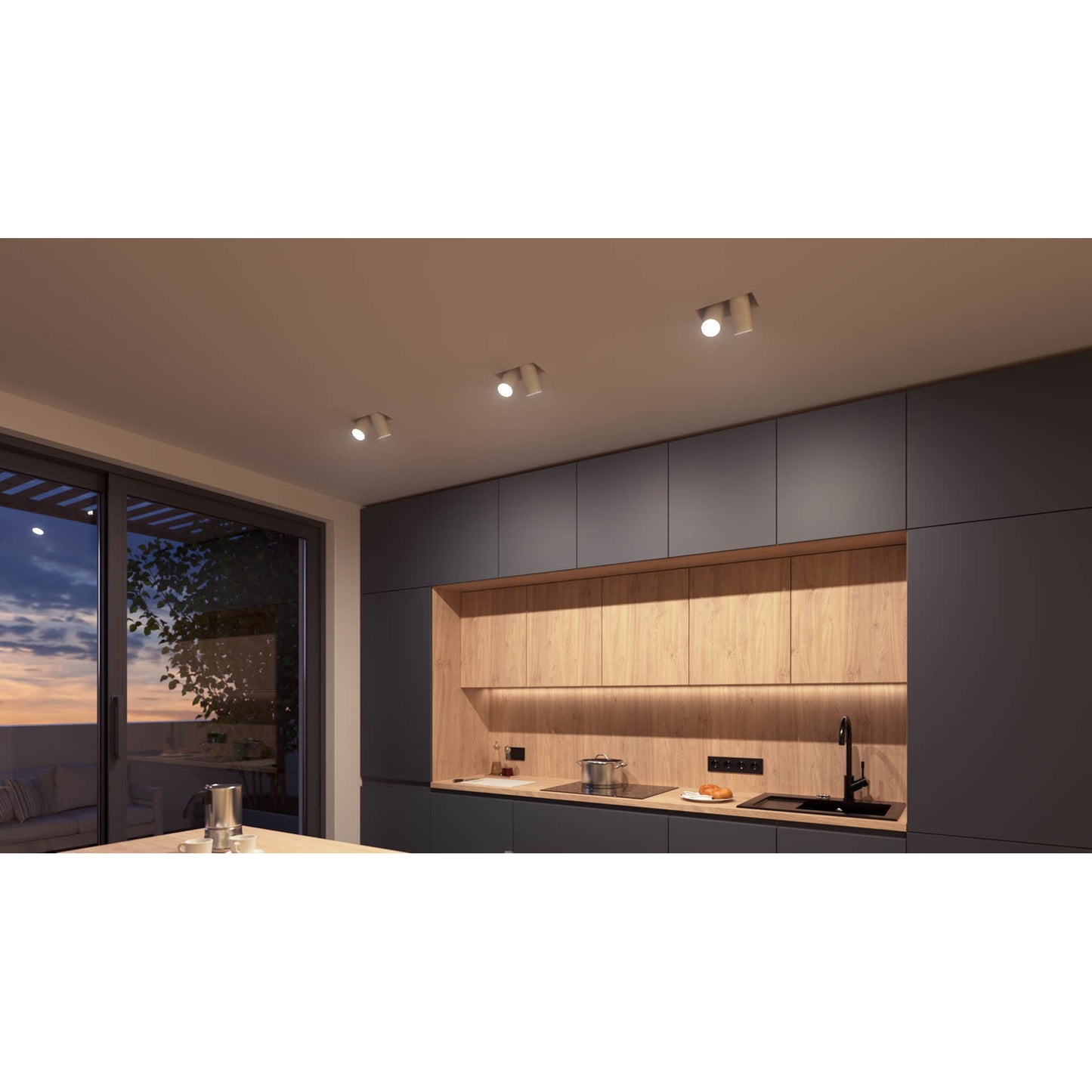 Hue White Ambiance GU5.3 MR16 12V 400lm 1-pack