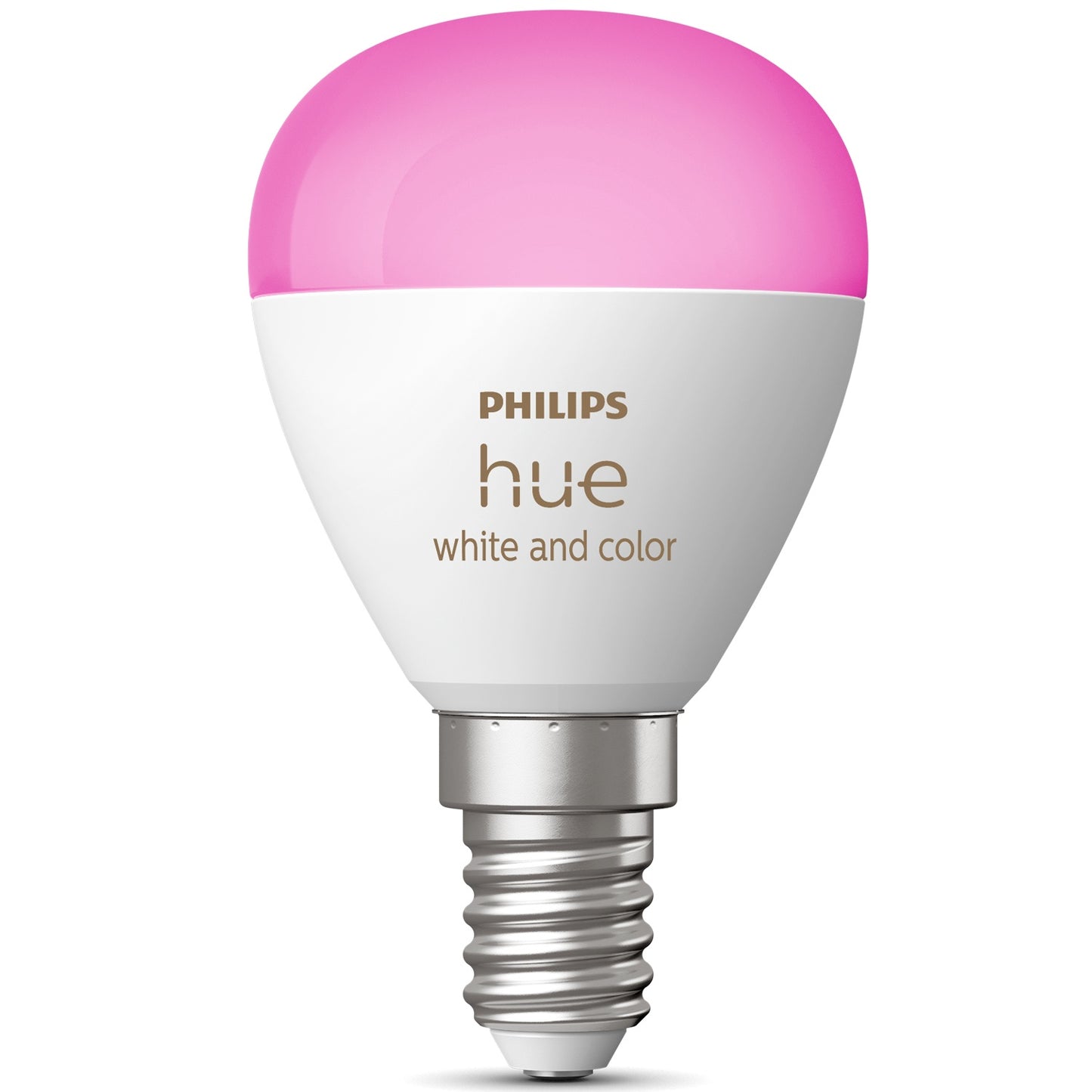Hue White Color Ambiance E14 Globe 1-pack