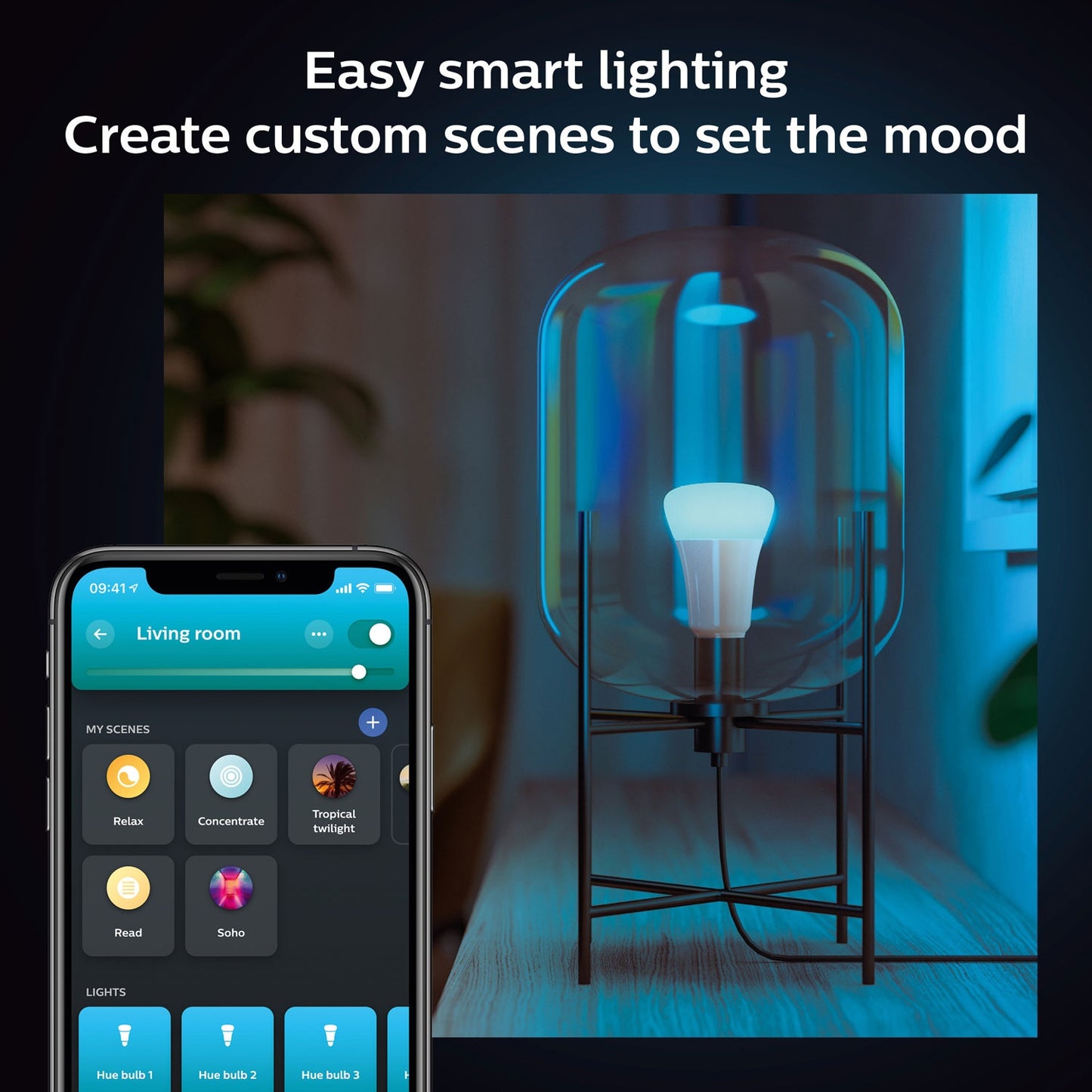 Hue White Color Ambiance E27 800lm 2-pack