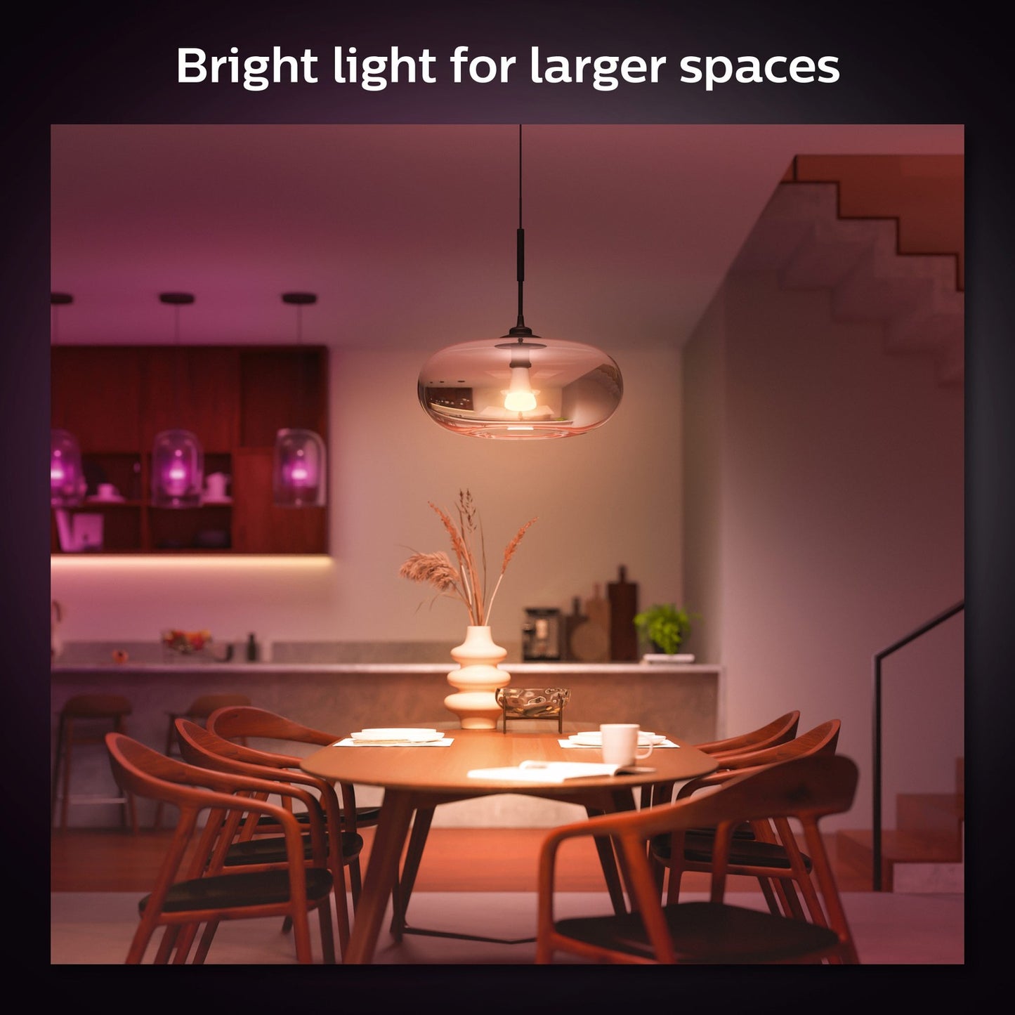 Hue White Color Ambiance E27 A60 1600lm 1 pack