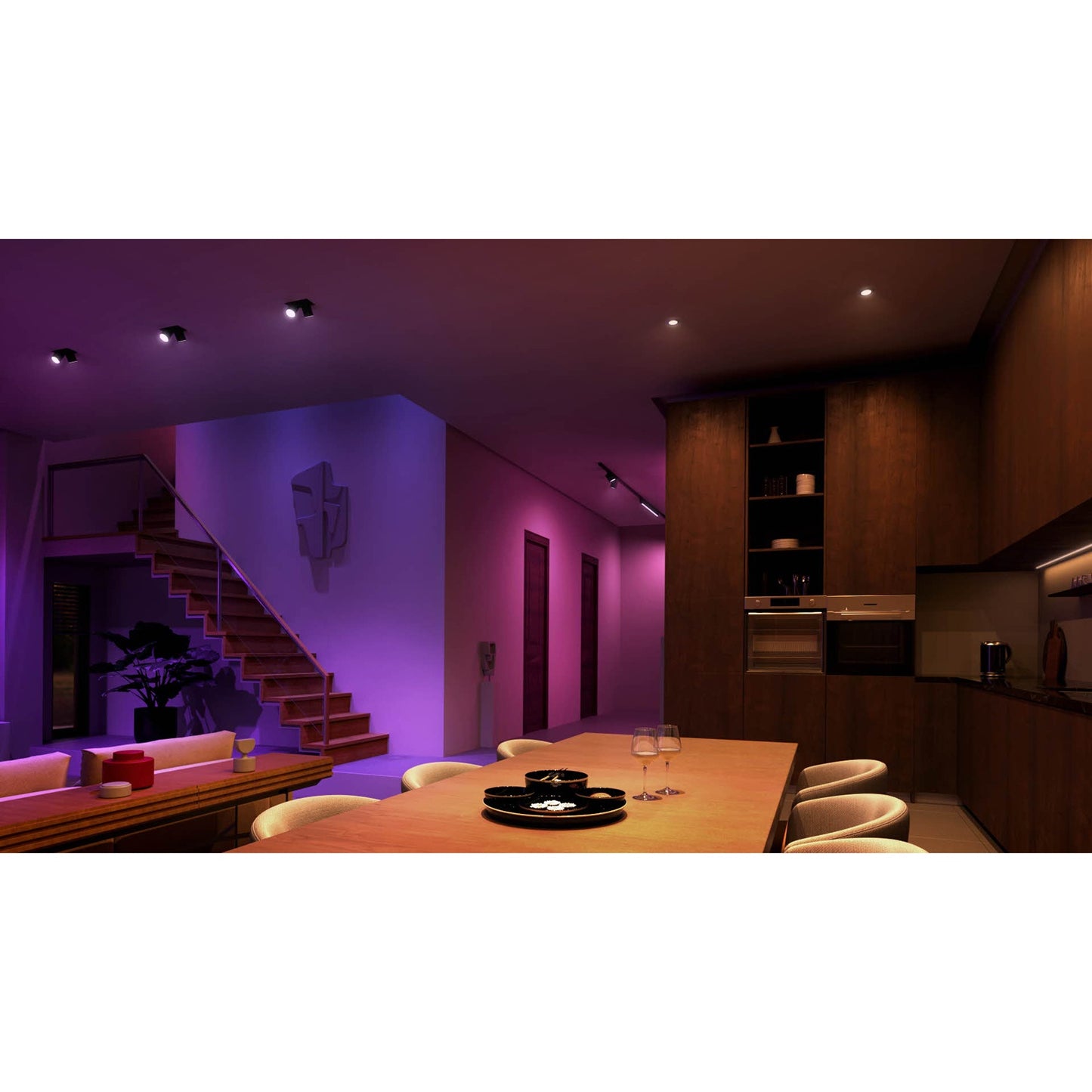 Hue White Color Ambiance GU5.3 MR16 12V 400lm 2-pack
