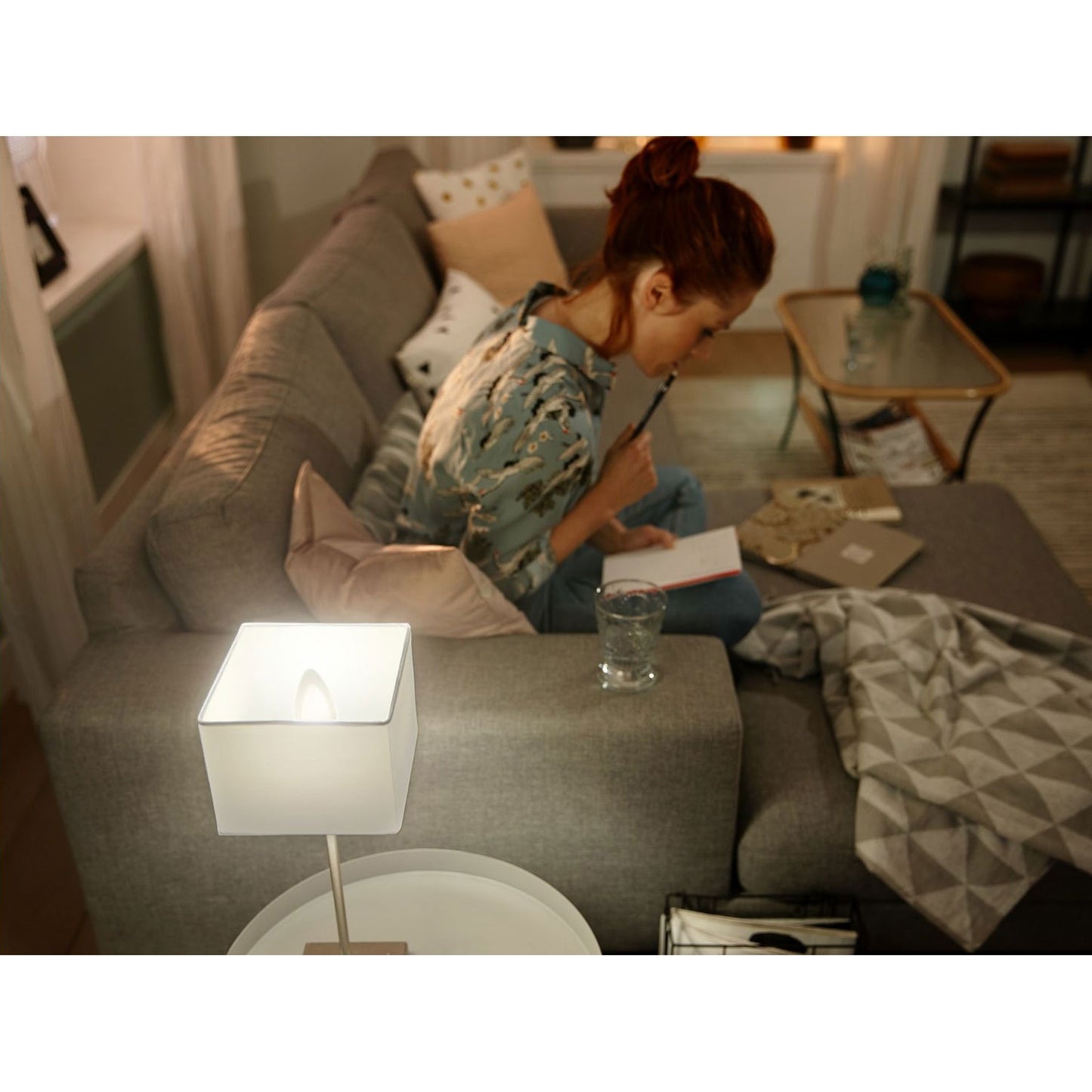 Hue White E14 Crown 2-pack