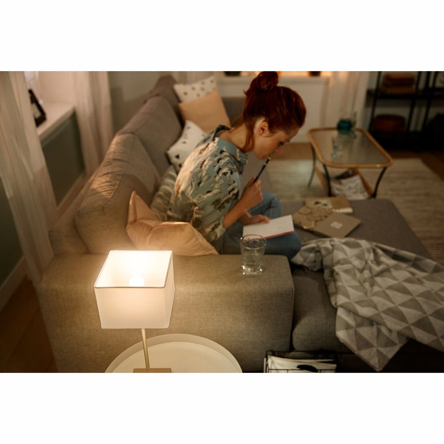 Hue White E14 P45 Globe 2-pack