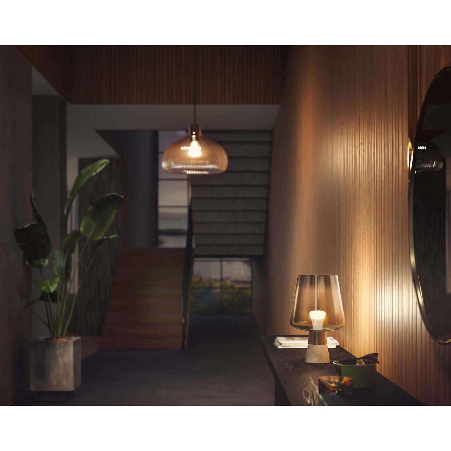 Hue White E27 A60 800lm 4-pack