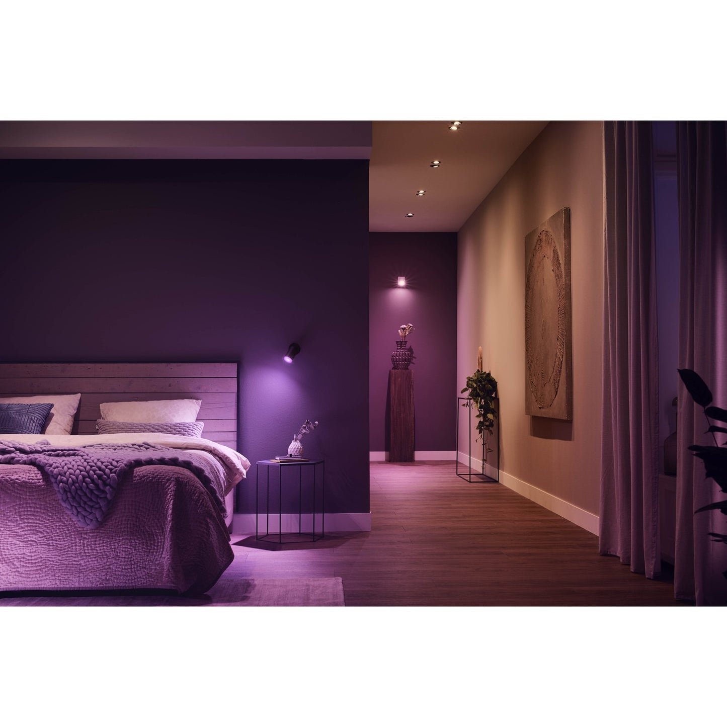 Hue White and Color Ambiance GU10 3-pack