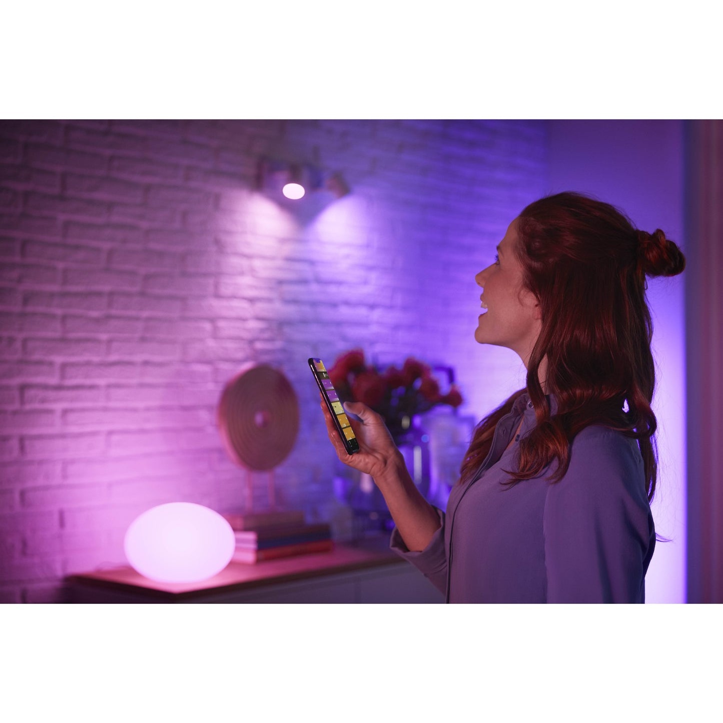 Hue White and Color Ambiance GU10 3-pack