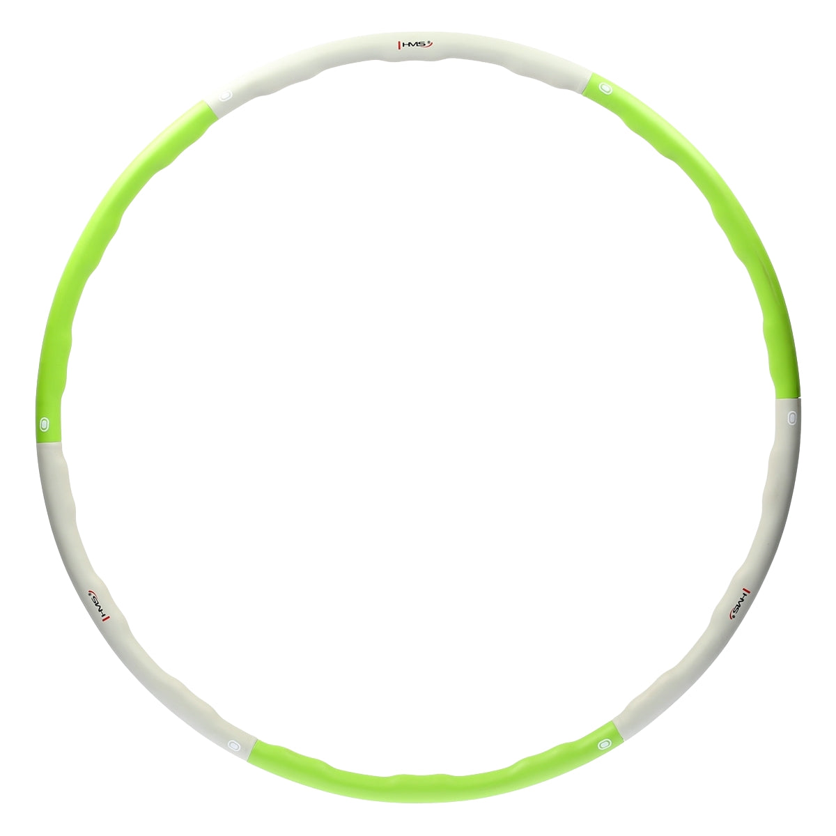 Hula Hoop 100cm, Green-Grey Fitness Ring