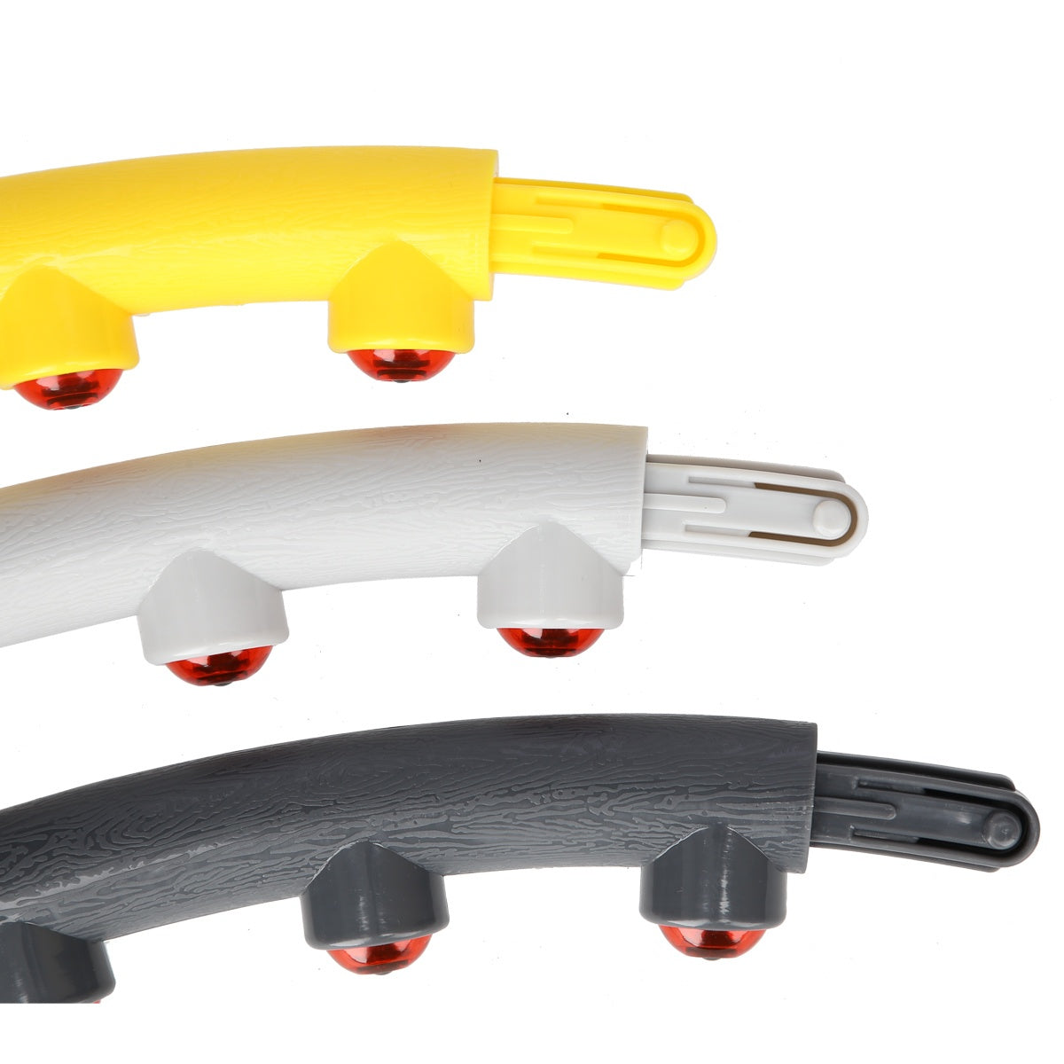 Hula Hoop 85cm, Grey-Yellow Fitness Ring