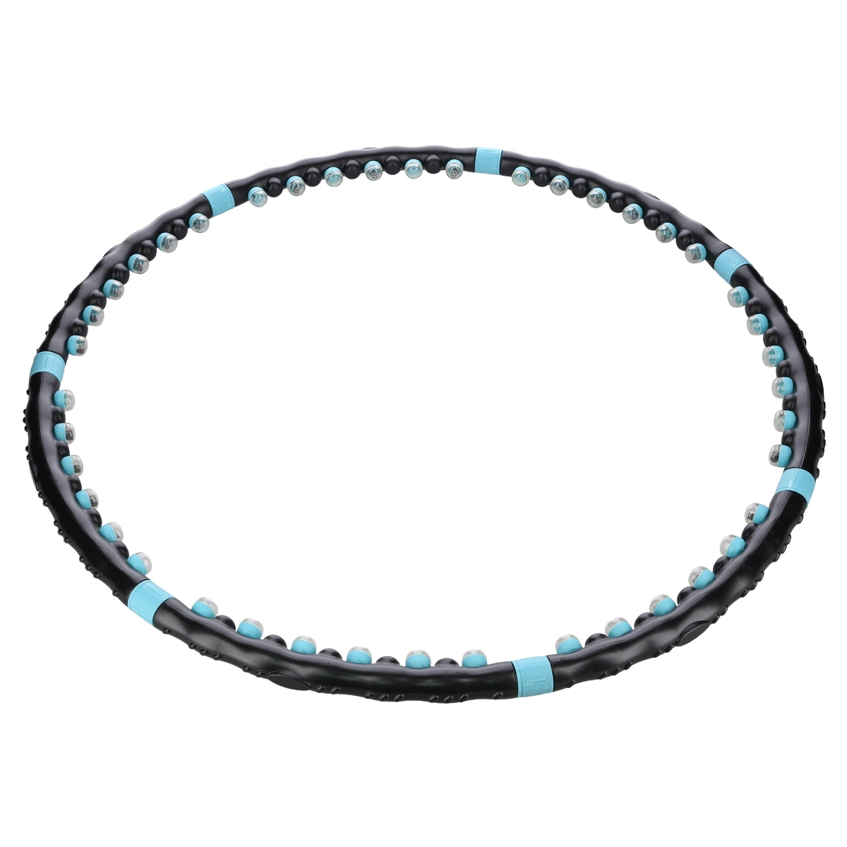 Hula Hoop 98cm, Black-Blue Fitness Ring