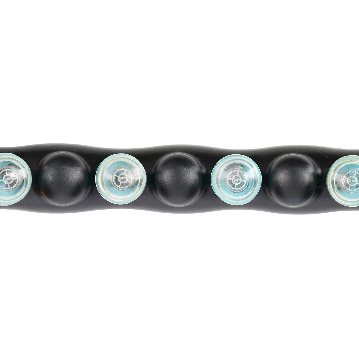 Hula Hoop 98cm, Black-Blue Fitness Ring