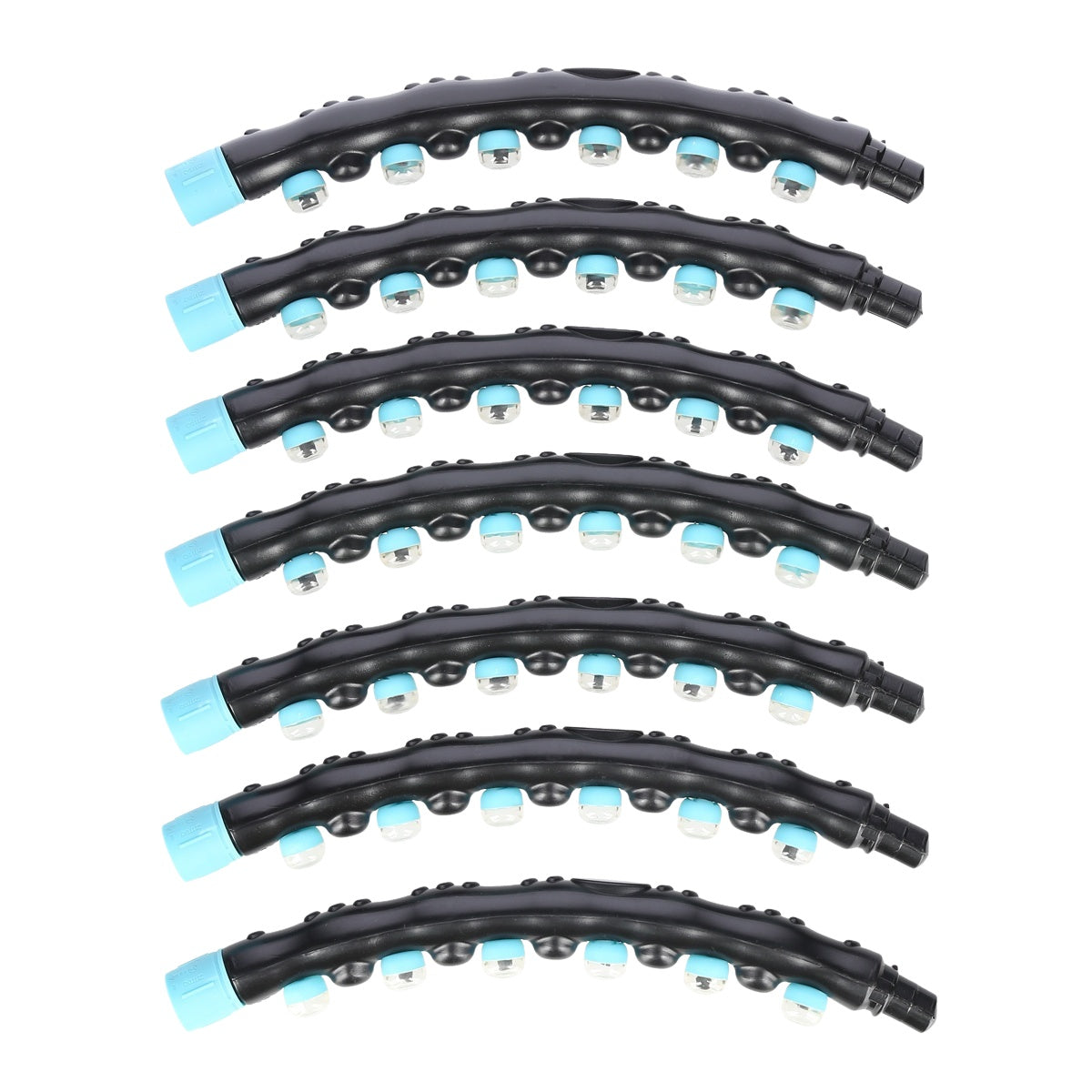Hula Hoop 98cm, Black-Blue Fitness Ring