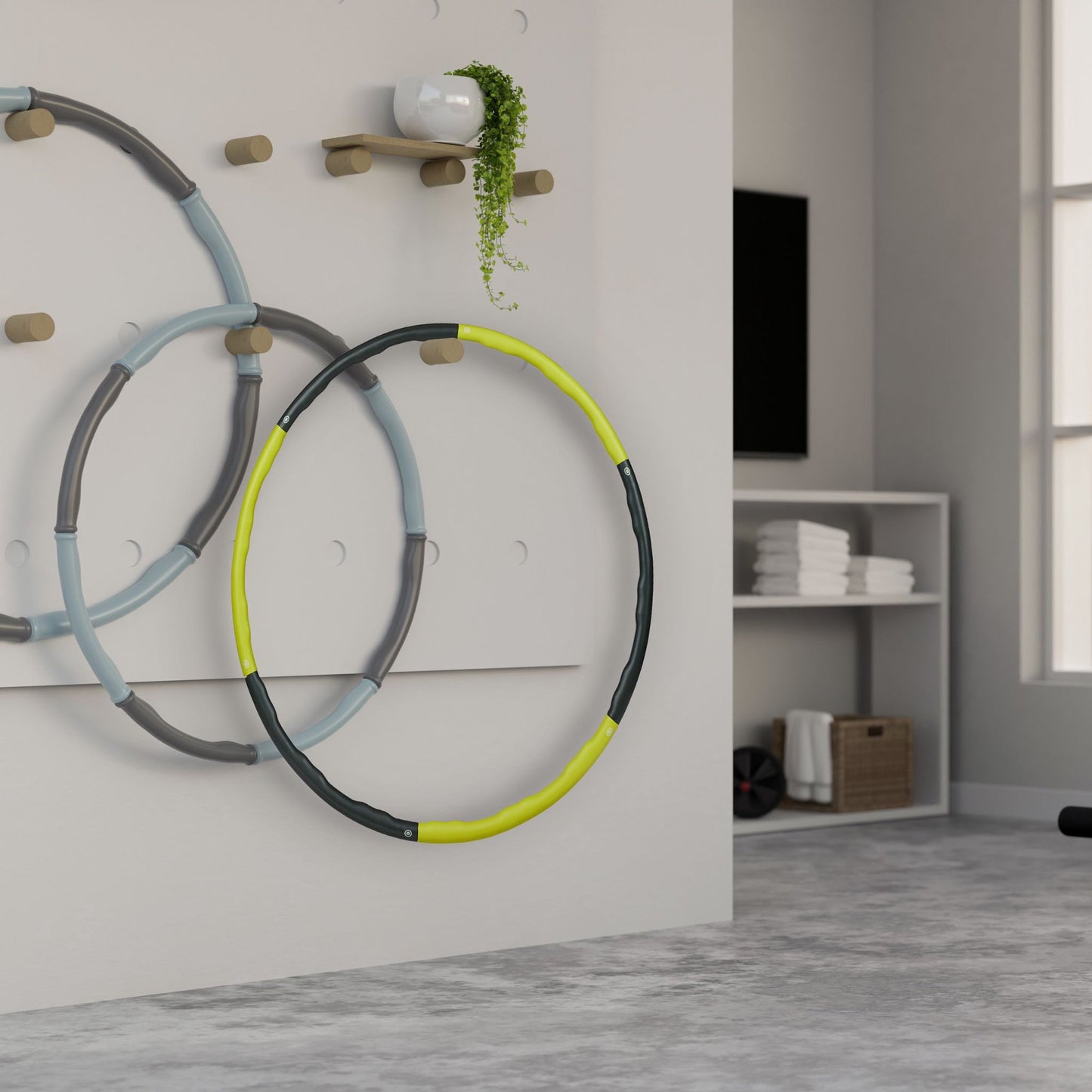 Hula Hoop Fitness Ring