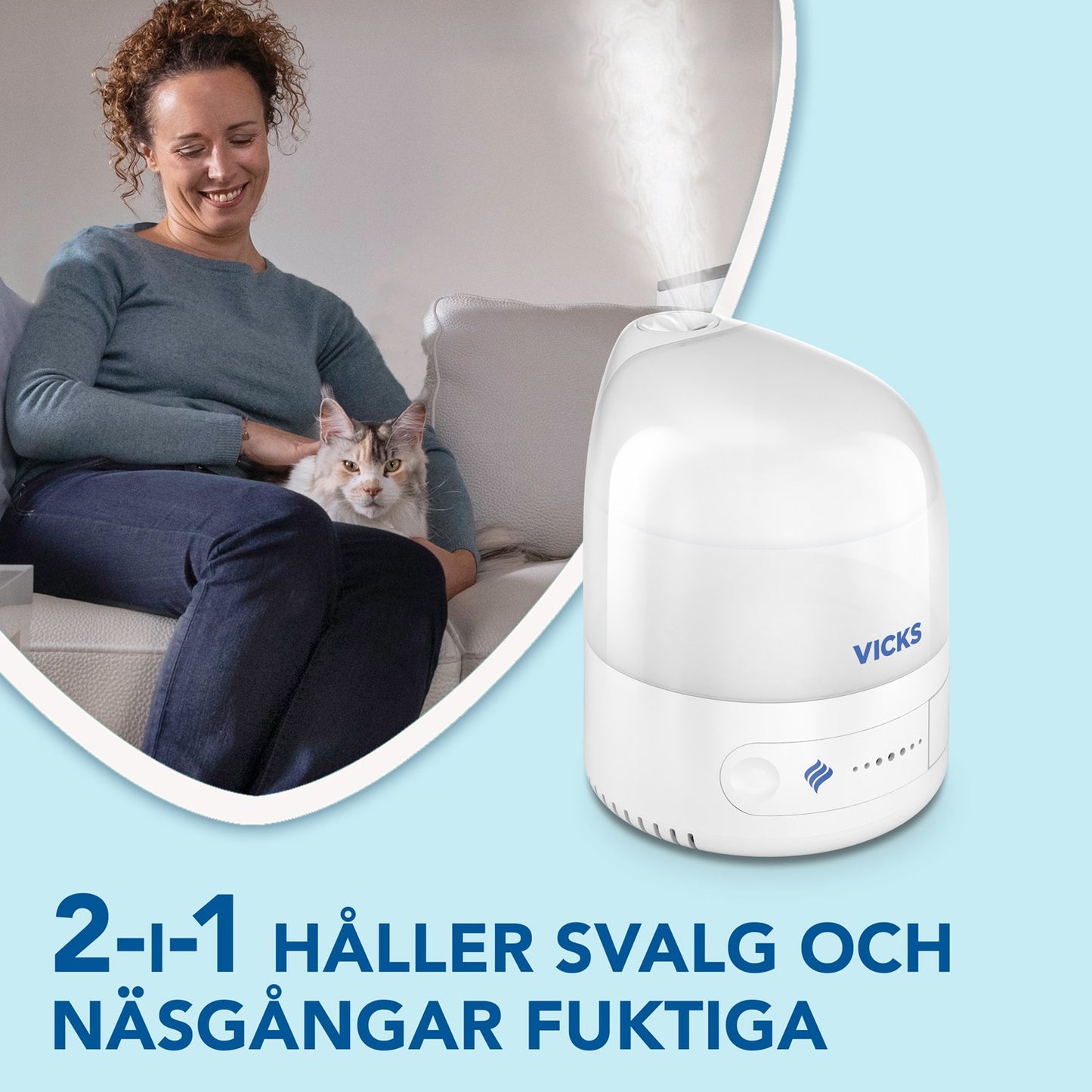 Humidifier Ultrasonic-Cool Mist VUL510E4