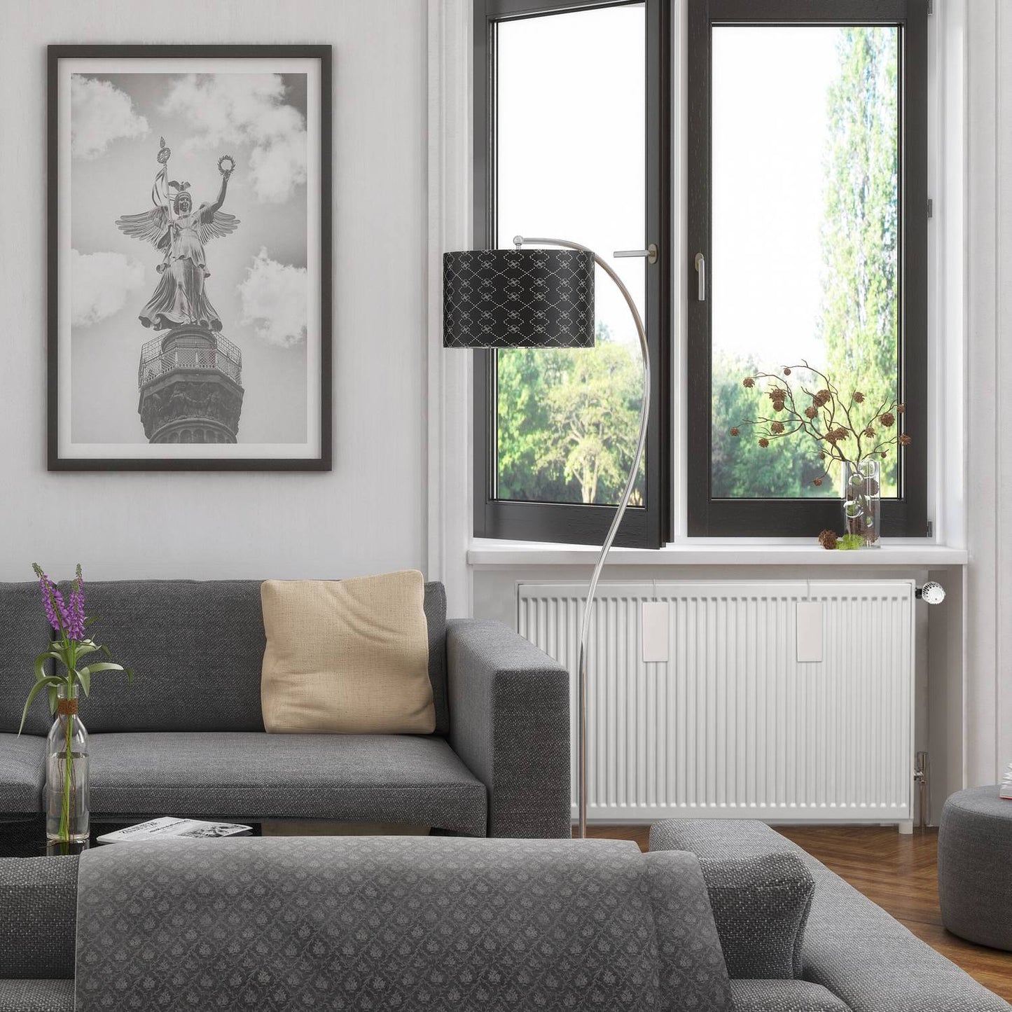 Humidifier radiator set of 6