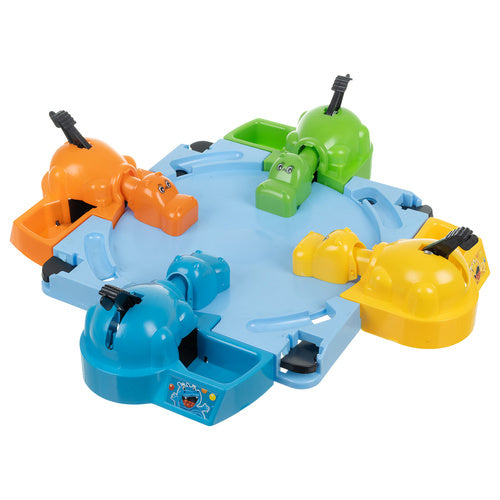 Hungry Hippos Arcade Game for Kids, Family Fun, 2-4 Players